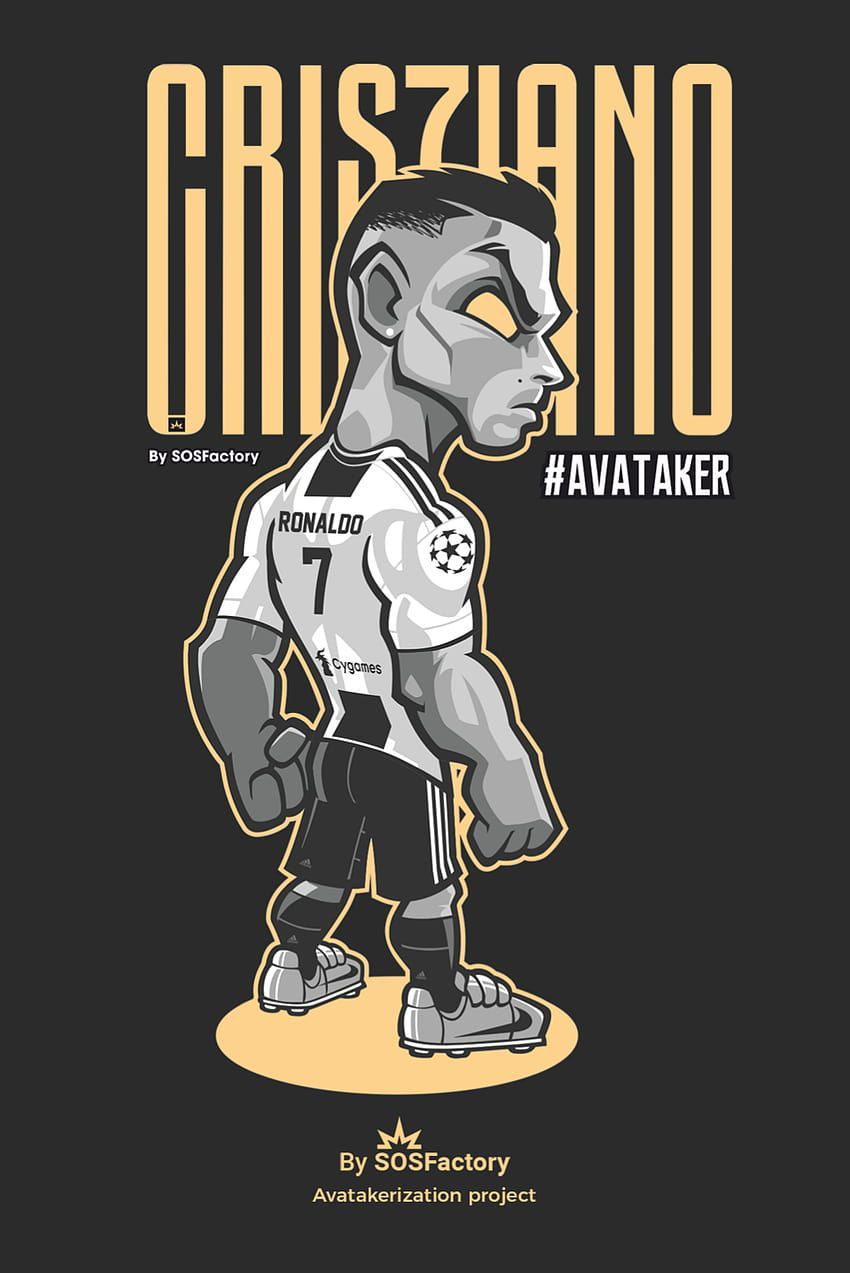 850x1273 Cristiano ronaldo avatar hotsell