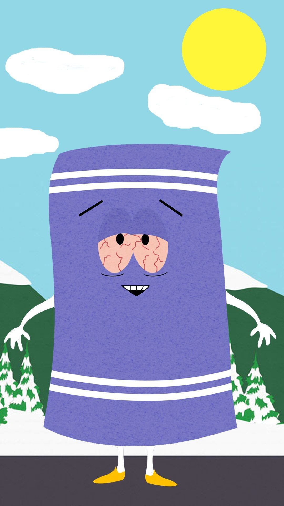 1080x1920 Made a Towelie Wallpaper for iPhone 6 Plus
