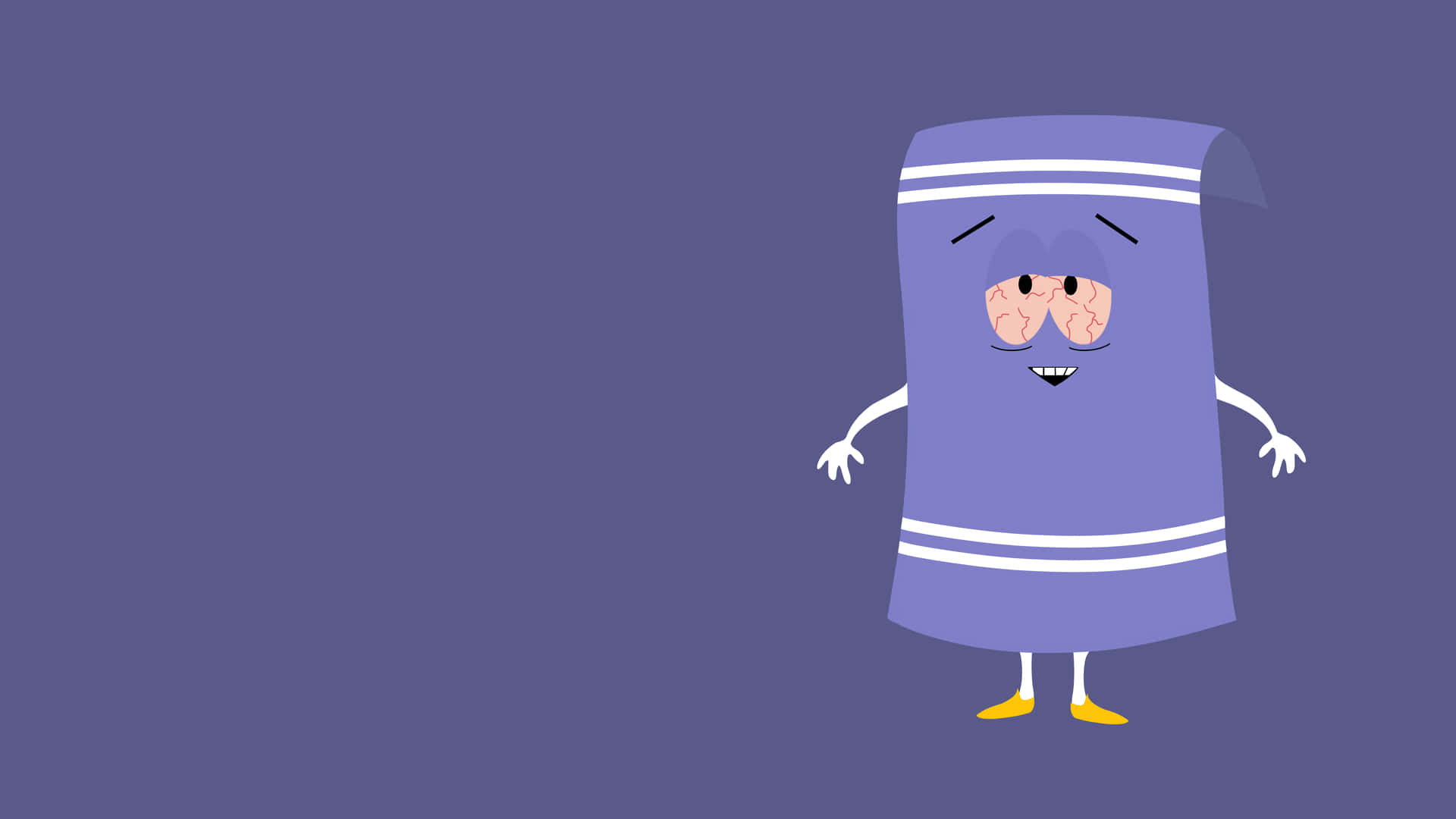 1920x1080 Towelie Animated Character Wallpaper