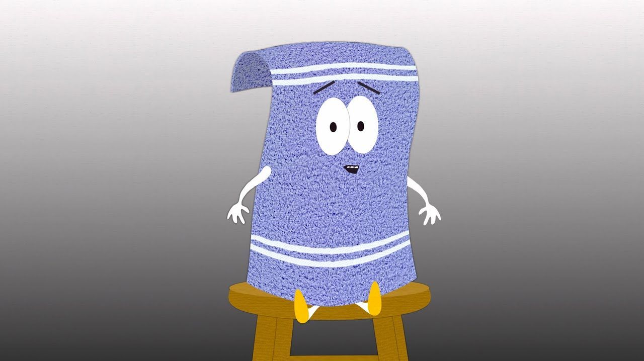 1280x718 Towelie Wallpaper