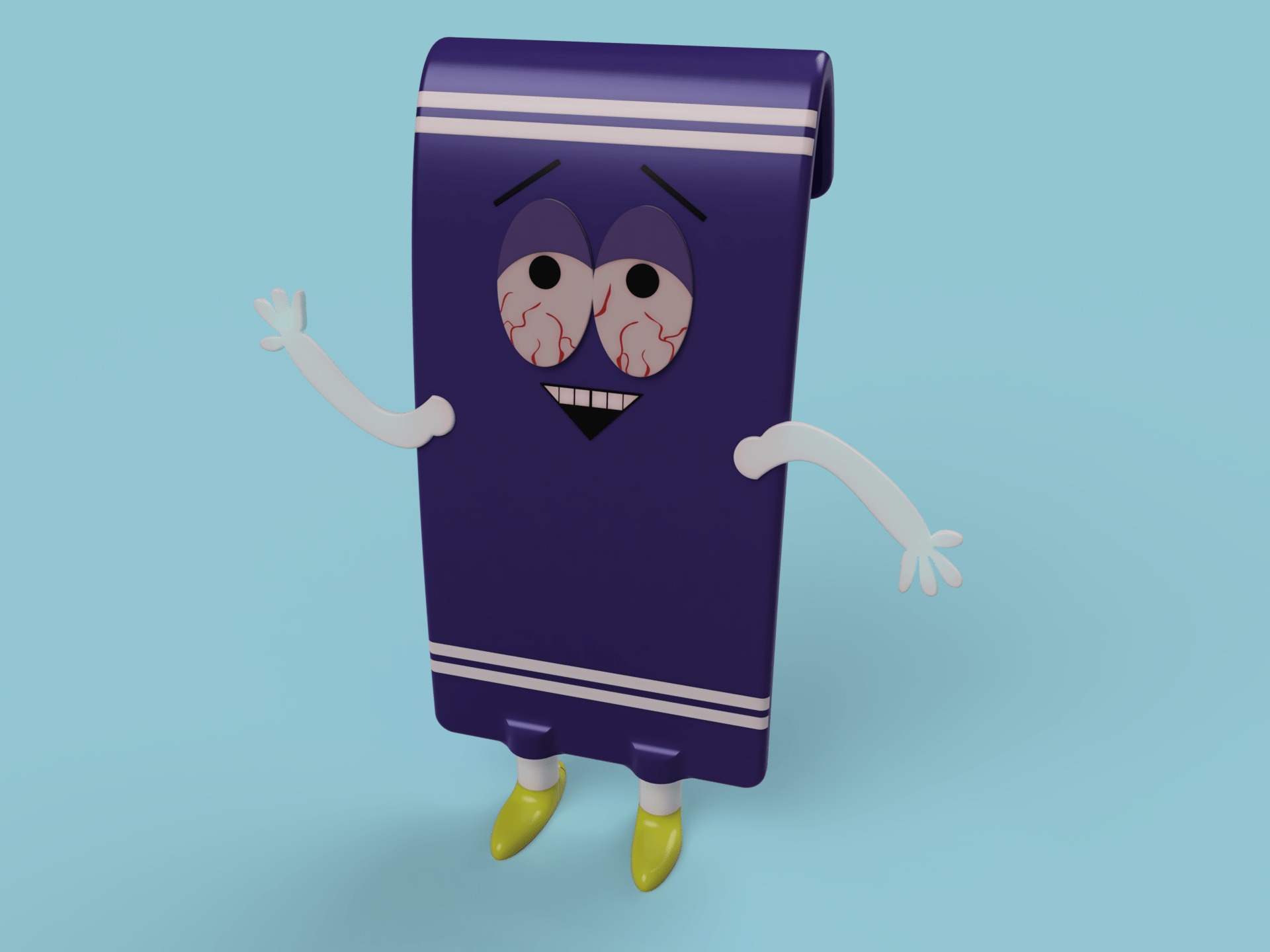 1920x1440 Steven McTowelie Park Figurine