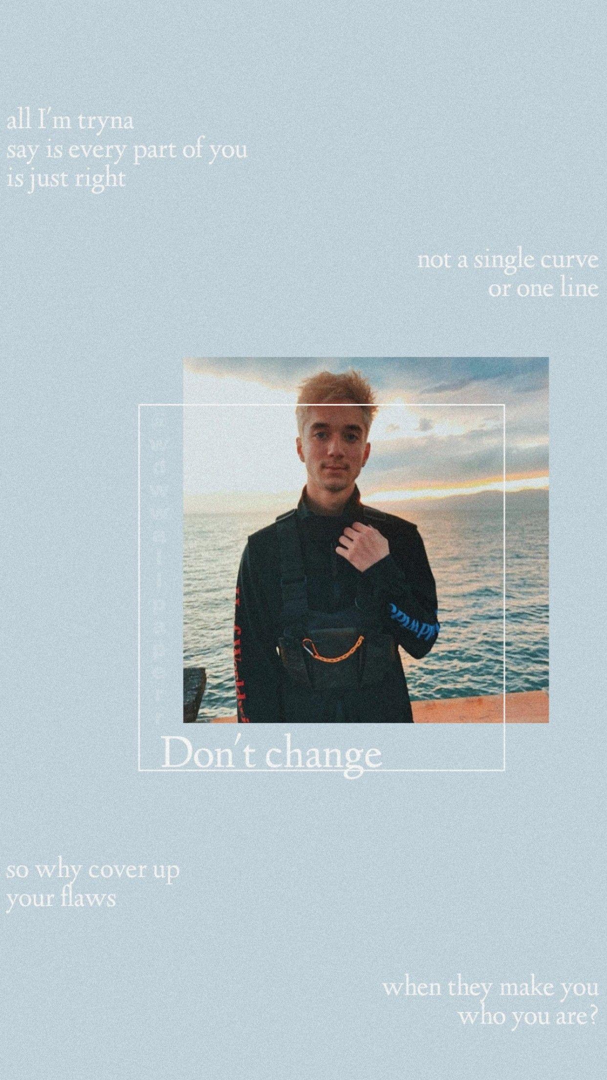 1242x2208 Daniel Seavey wallpaper Don't change wallpaper Why don't we