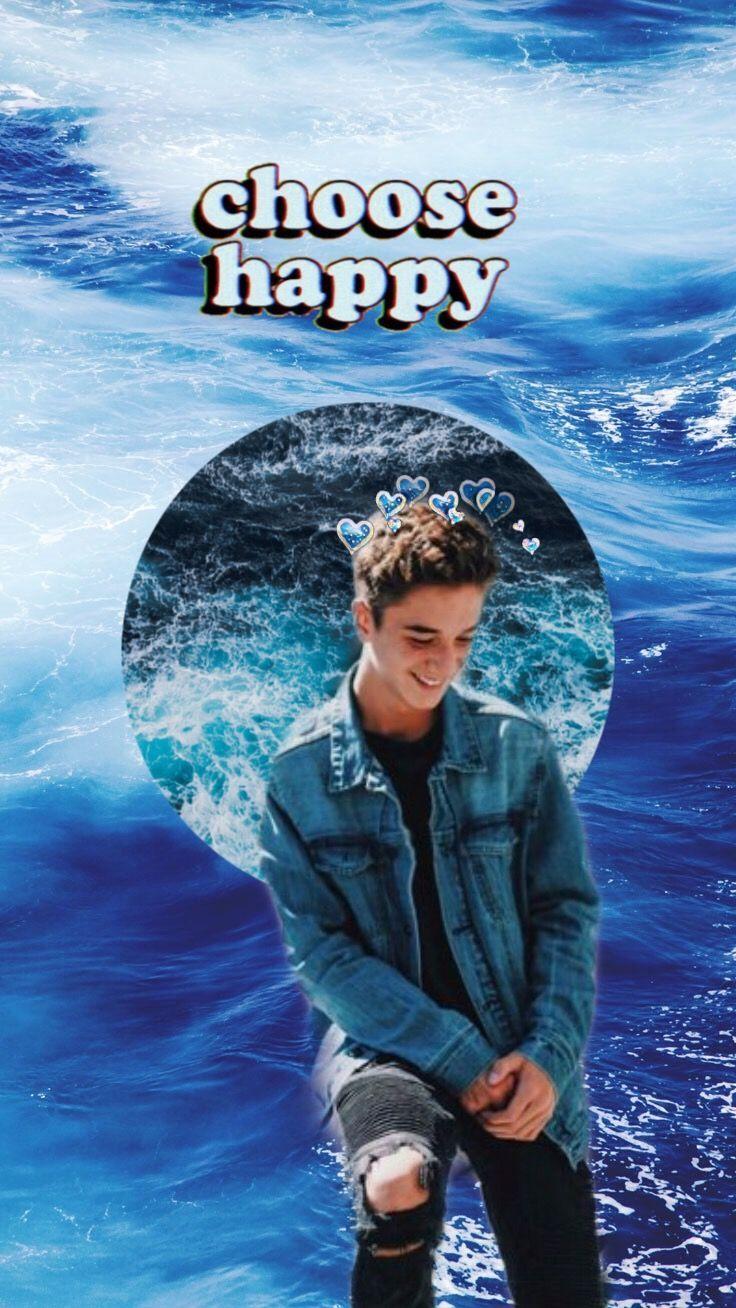 736x1308 freetoedit #daniel #danielseavey #happy #wallpaper