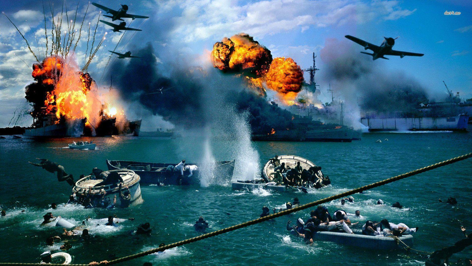 1920x1080 Pearl Harbor Wallpaper