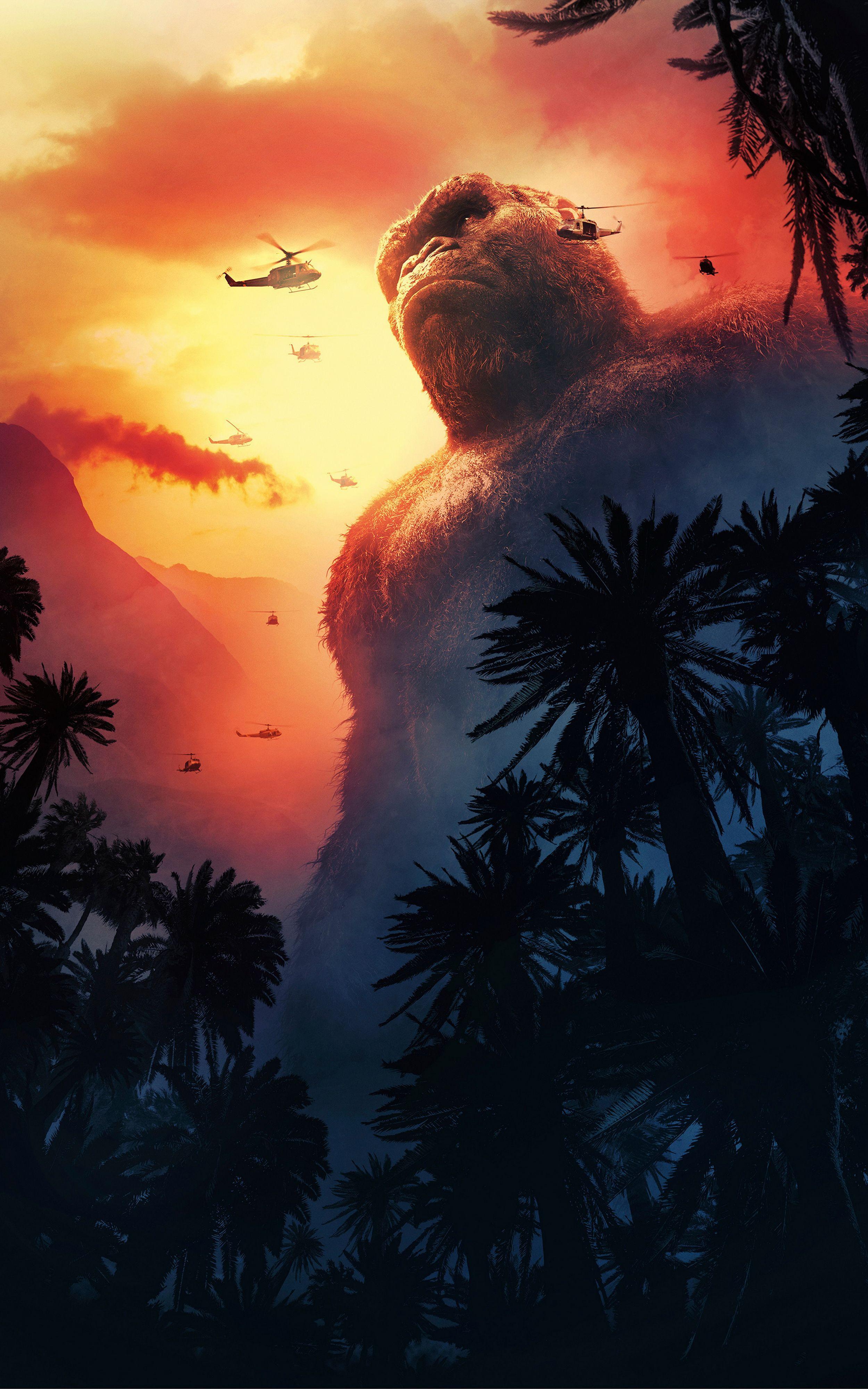 2500x4000 Free download Mobile Wallpaper 102 Movie of the Week Kong
