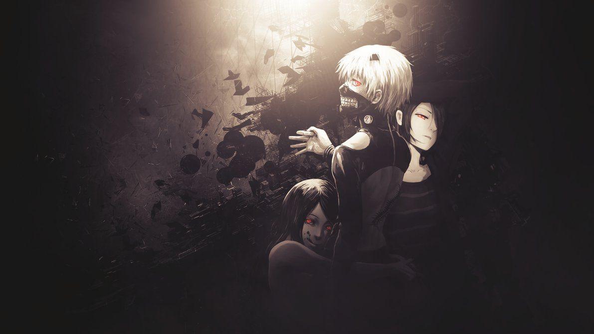 1191x670 Anime Japan Wallpaper Hd: Tokyo Ghoul Wallpaper