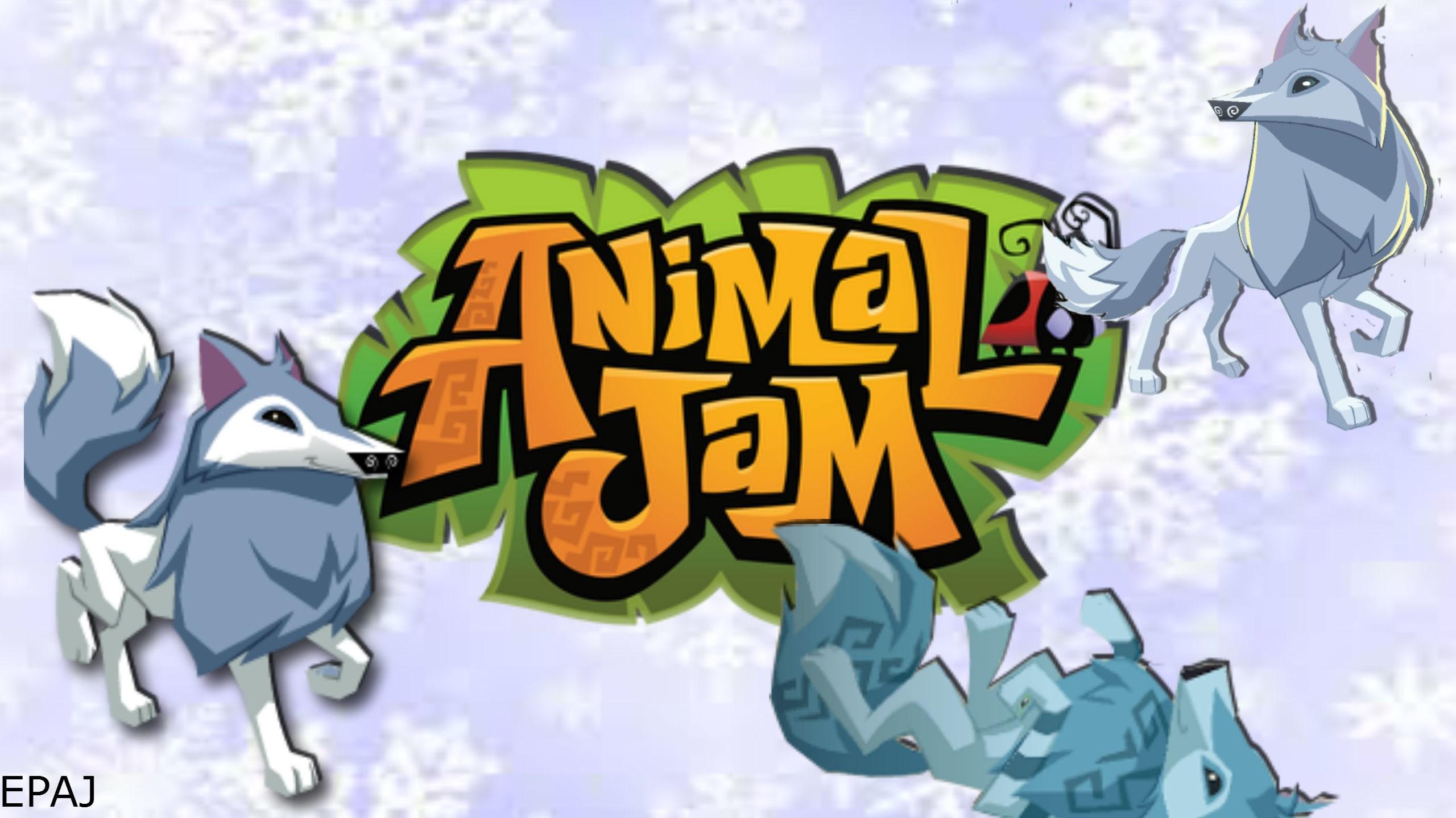 Masterpieces now as wallpaper or flooring in Animal Jam The community is  filled with talented artists that are now painting the floors  Instagram