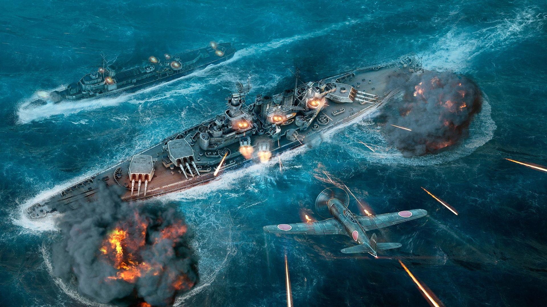 1920x1080 World of Warships Offering 75th Anniversary Pearl Harbor