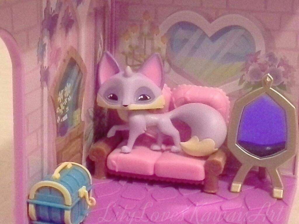 1024x768 BRAND NEW 2016 Animal Jam Toy Princess Castle Den Including