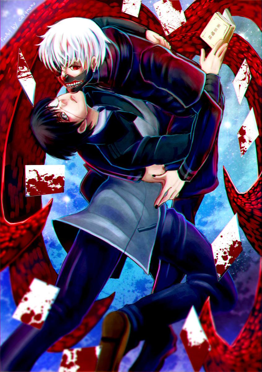 846x1200 Dancing Tokyo Ghoul Wallpaper HD Wallpaper. Download HD Wallpaper