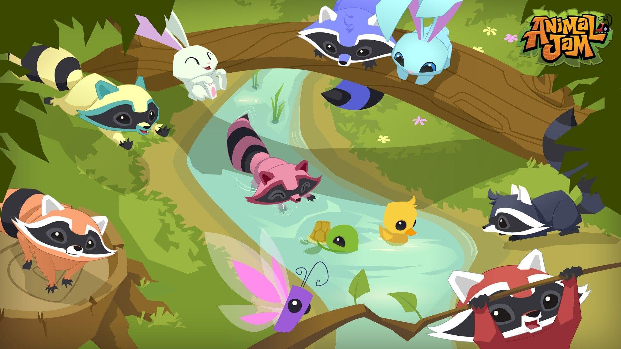 Animal Jam Wallpapers Top Free Animal Jam Backgrounds WallpaperAccess