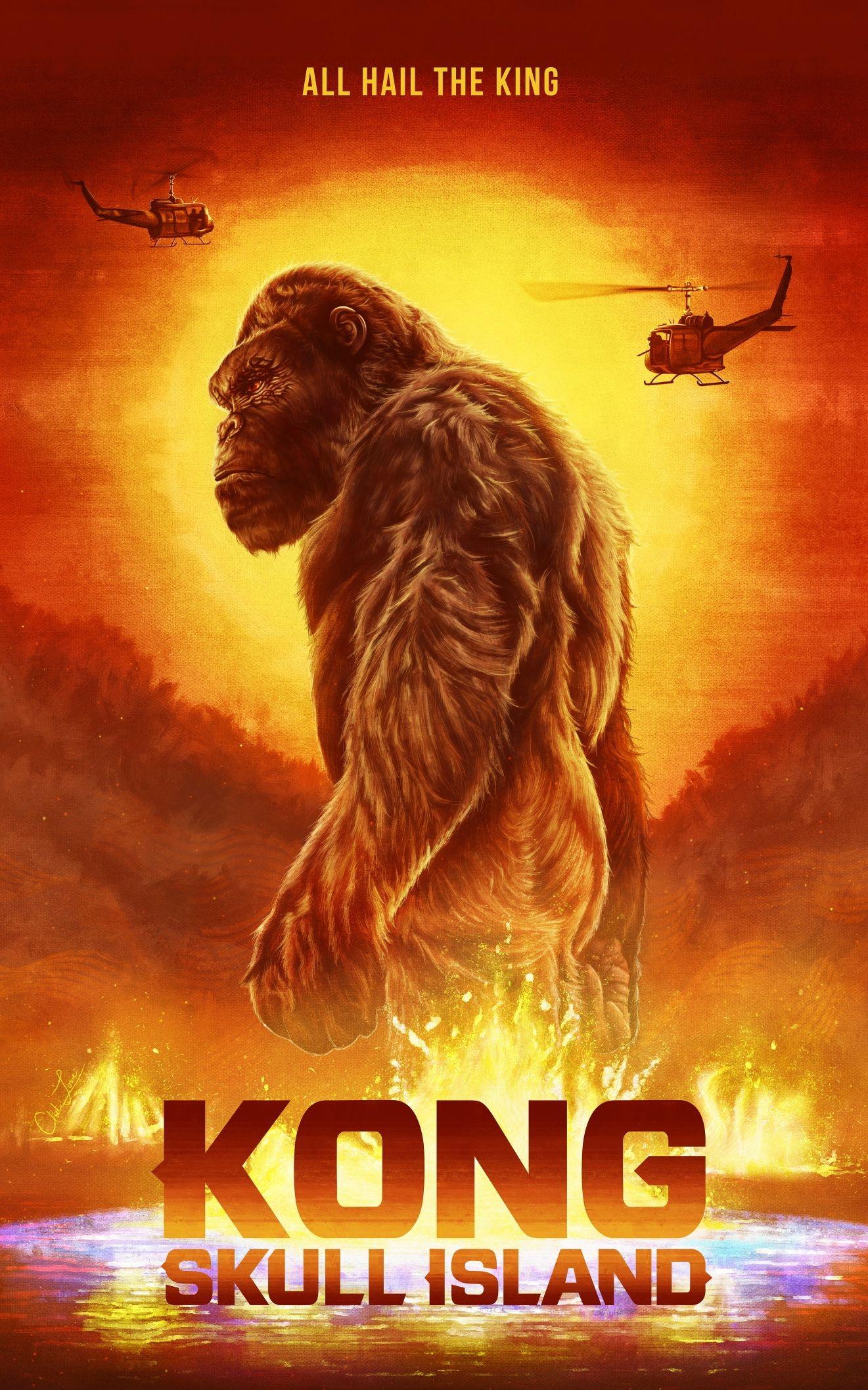 1321x2114 Movie of the Week: Kong: Skull Island Mobile Wallpaper