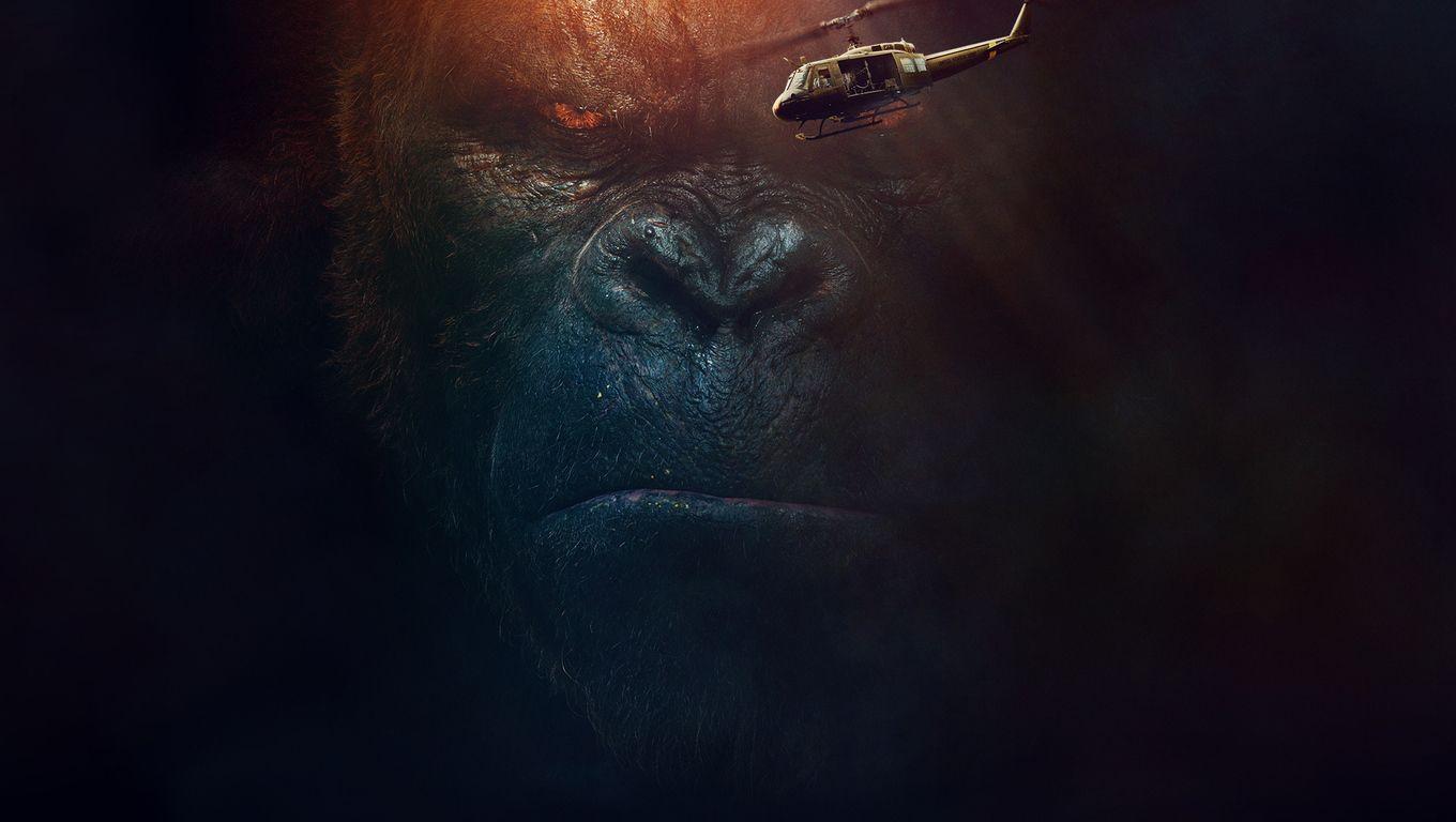 1360x768 Kong Skull Island 2017 Movie Laptop HD HD 4k