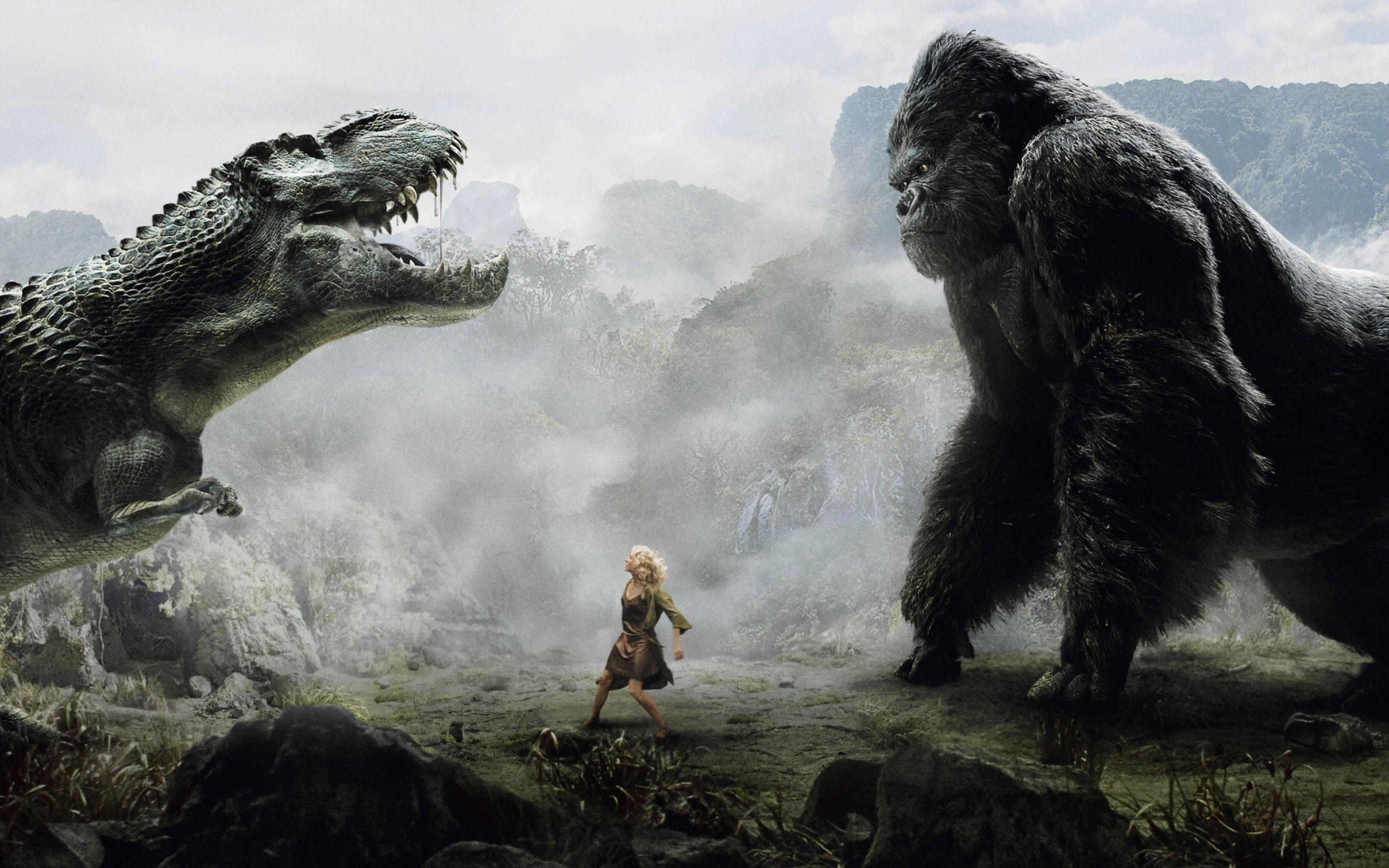2880x1800 Kong Skull Island Monsters, HD Wallpaper & background