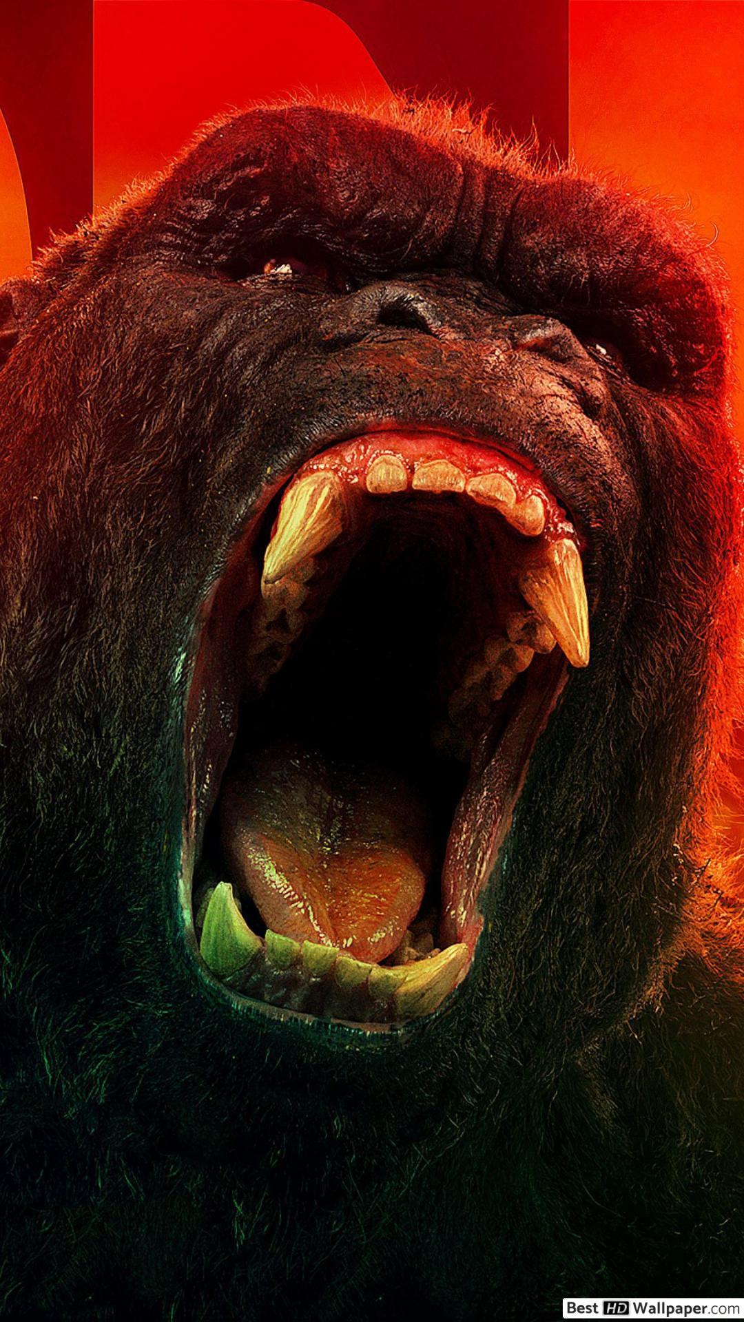 1080x1920 Kong: Skull Island HD wallpaper download