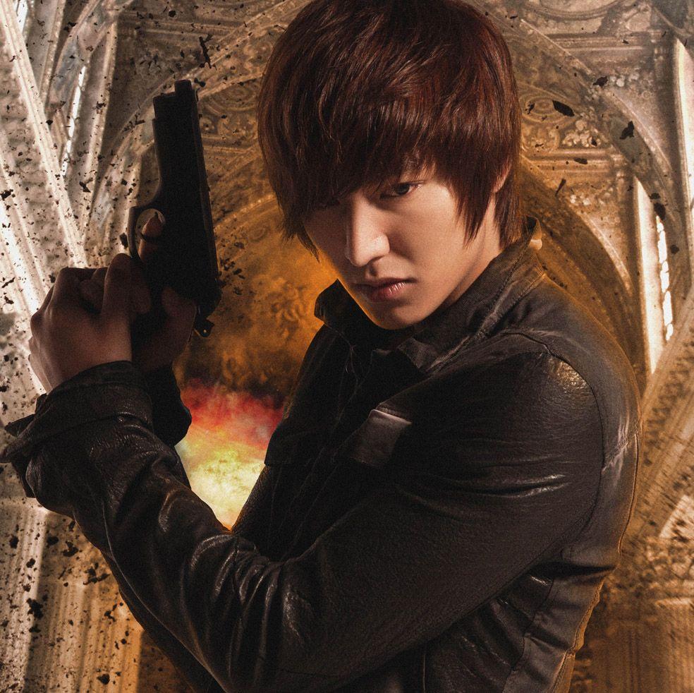 984x982 Take Wallpaper: Lee Min Ho as City Hunter Wallpaper