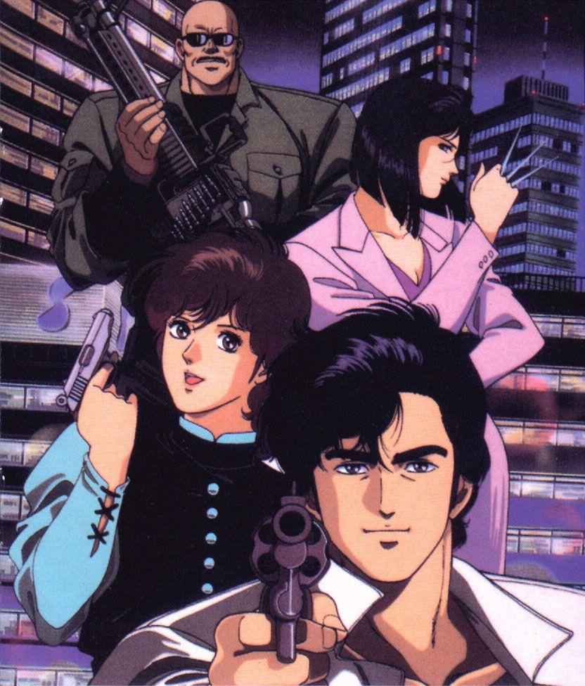 832x975 Download City Hunter Wallpaper, HD Background Download