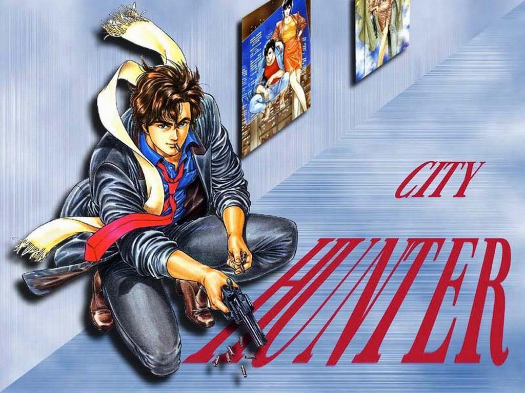 1024x768 City Hunter Wallpaper
