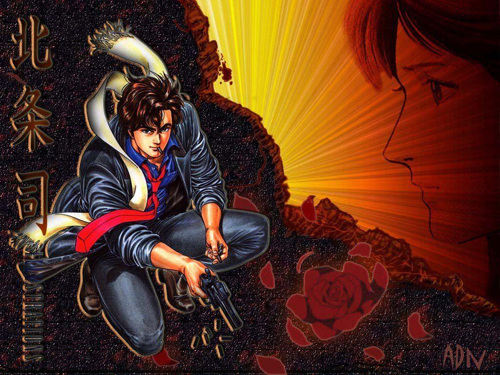 1024x768 Free download City Hunter Nicky Larson .