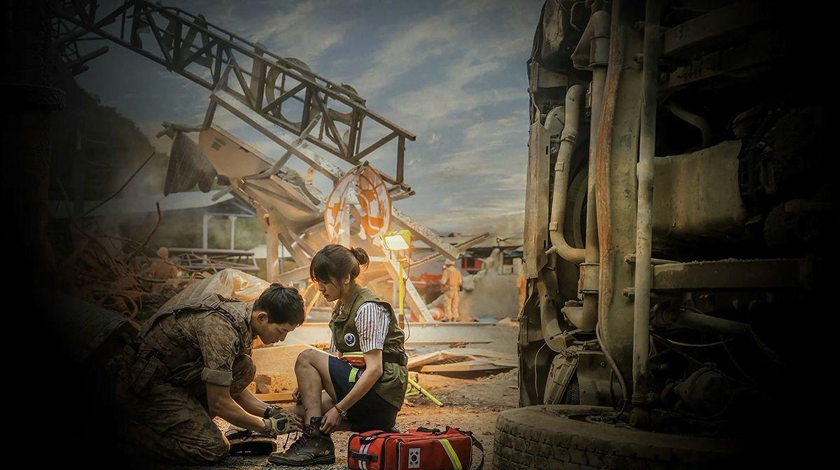 1200x672 Descendants of the Sun” Episode 6 Official Stills