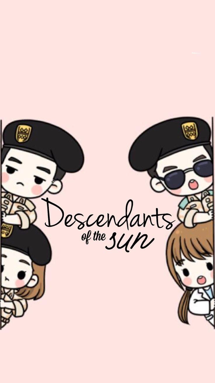 736x1308 Descendants Of The Sun Wallpaper