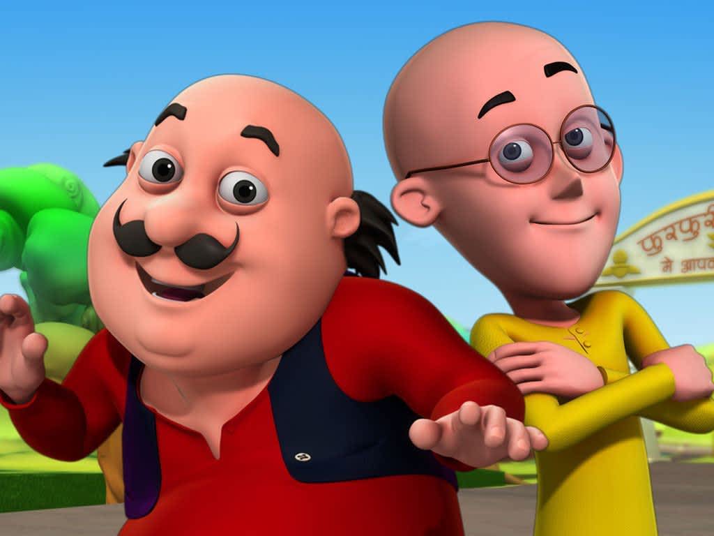Motu Patlu Wallpapers Top Free Motu Patlu Backgrounds WallpaperAccess