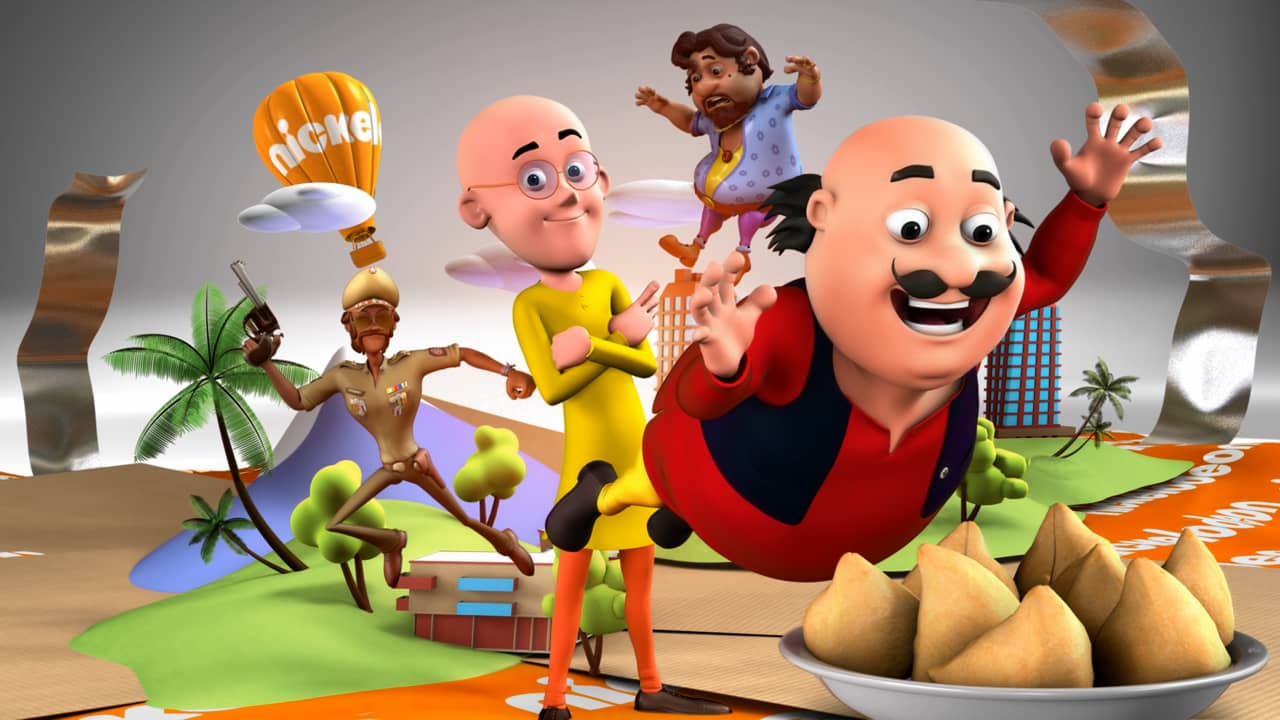 Motu Patlu Wallpapers Top Free Motu Patlu Backgrounds WallpaperAccess