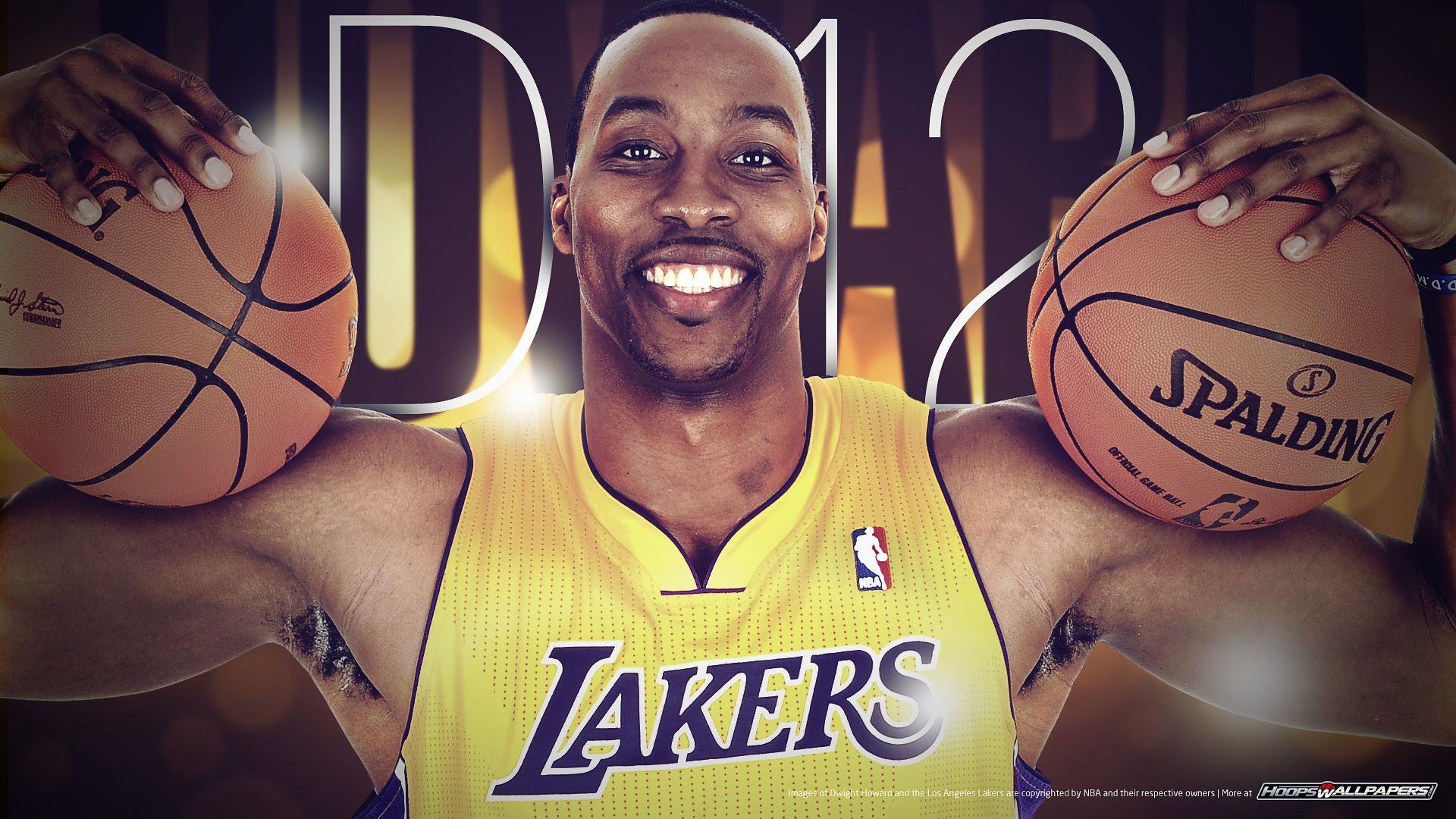 1920x1080 Dwight Howard Los Angeles Lakers Wallpaper