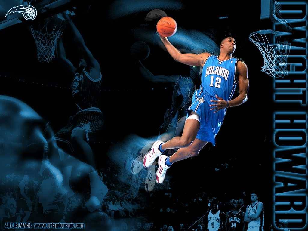 1024x768 Dwight Howard Wallpaper