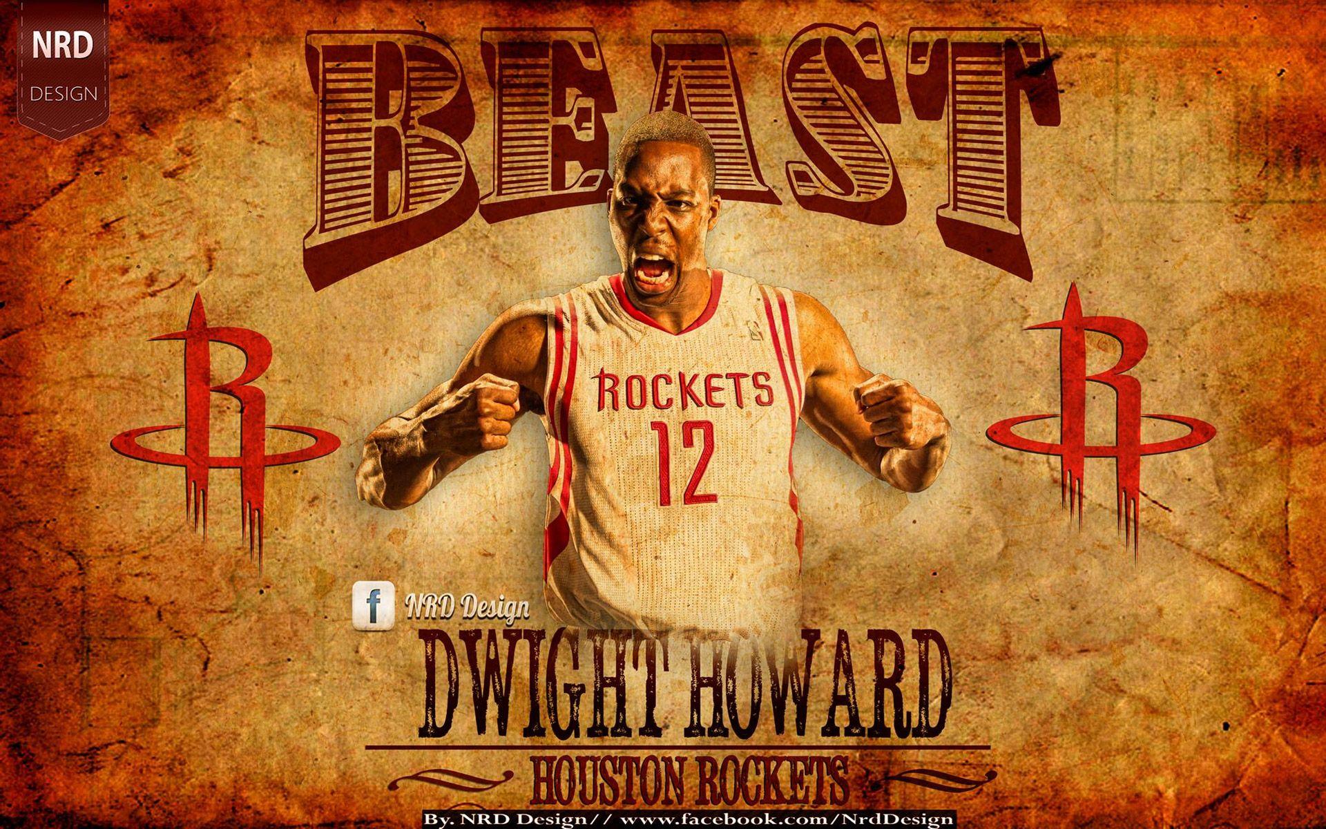 Dwight Howard Wallpaper Rockets