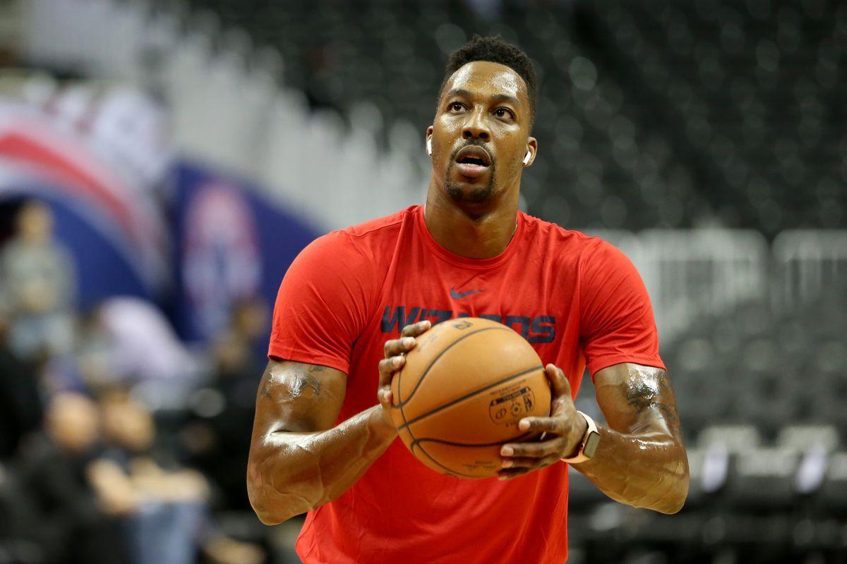 1200x800 Dwight Howard Washington Wizards Wallpaper