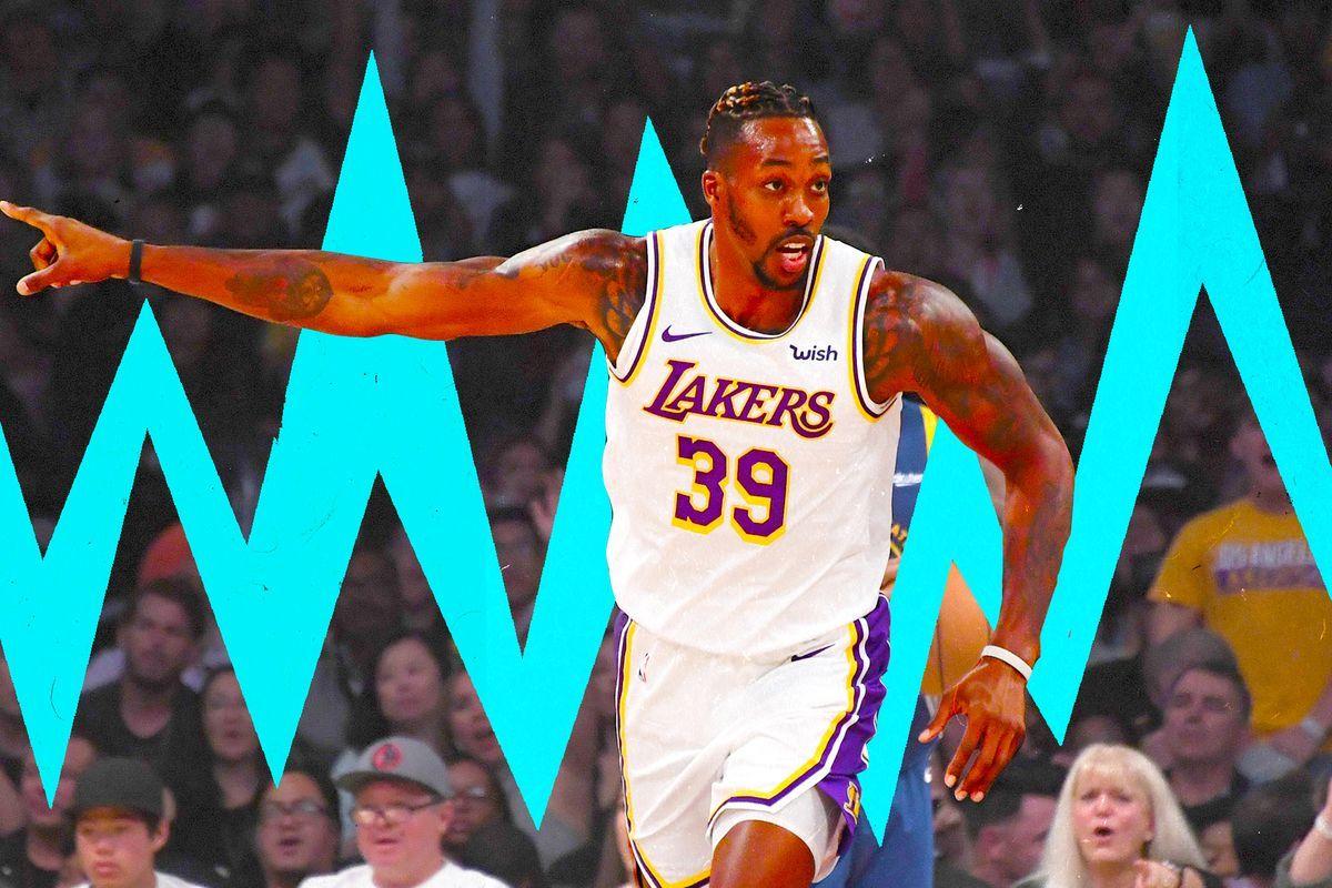 1200x800 Dwight Howard and the Lakers' support cast are a shocking