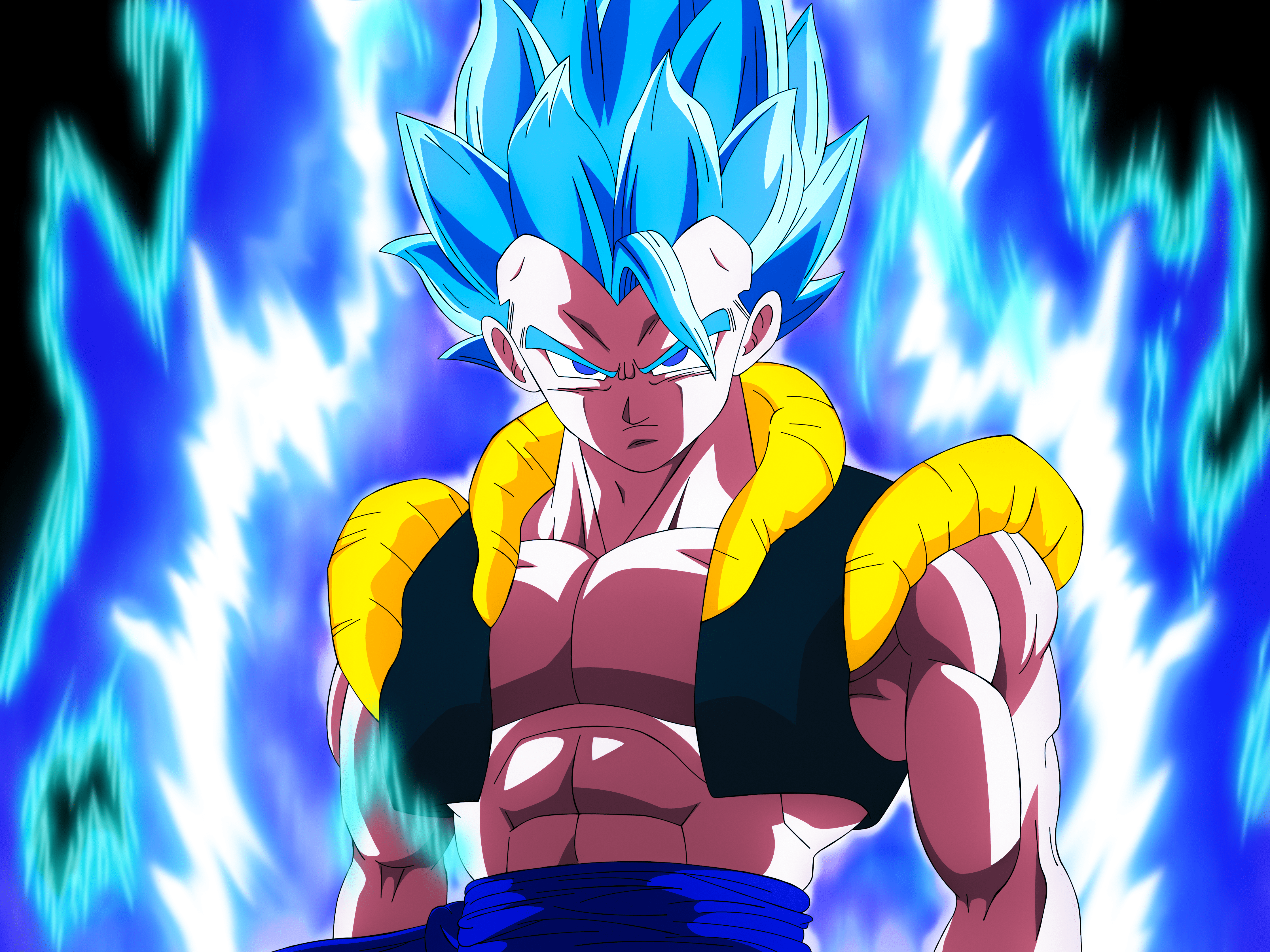 Gogeta Blue wallpaper by Ayush_Mandal - Download on ZEDGE™