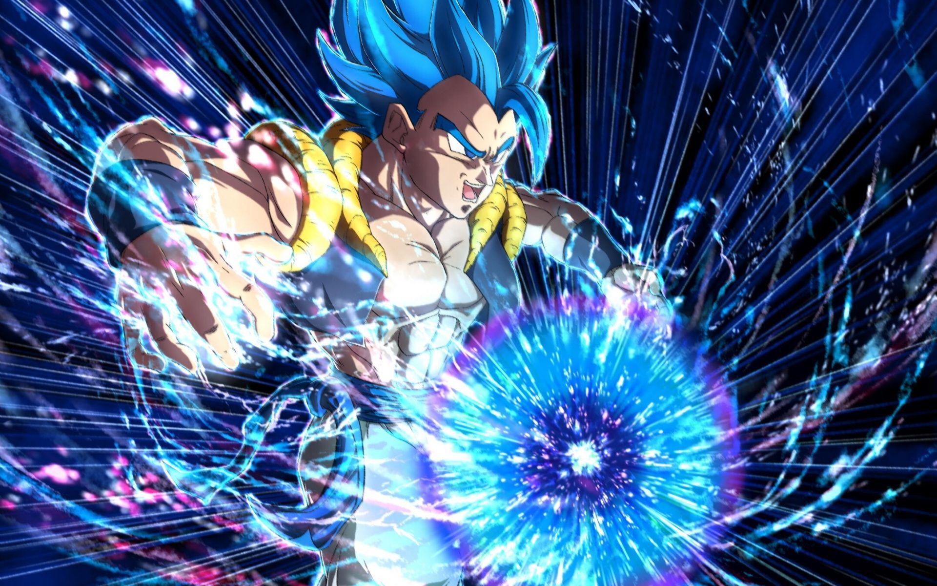 Gogeta Blue Wallpapers Top Free Gogeta Blue Backgrounds WallpaperAccess