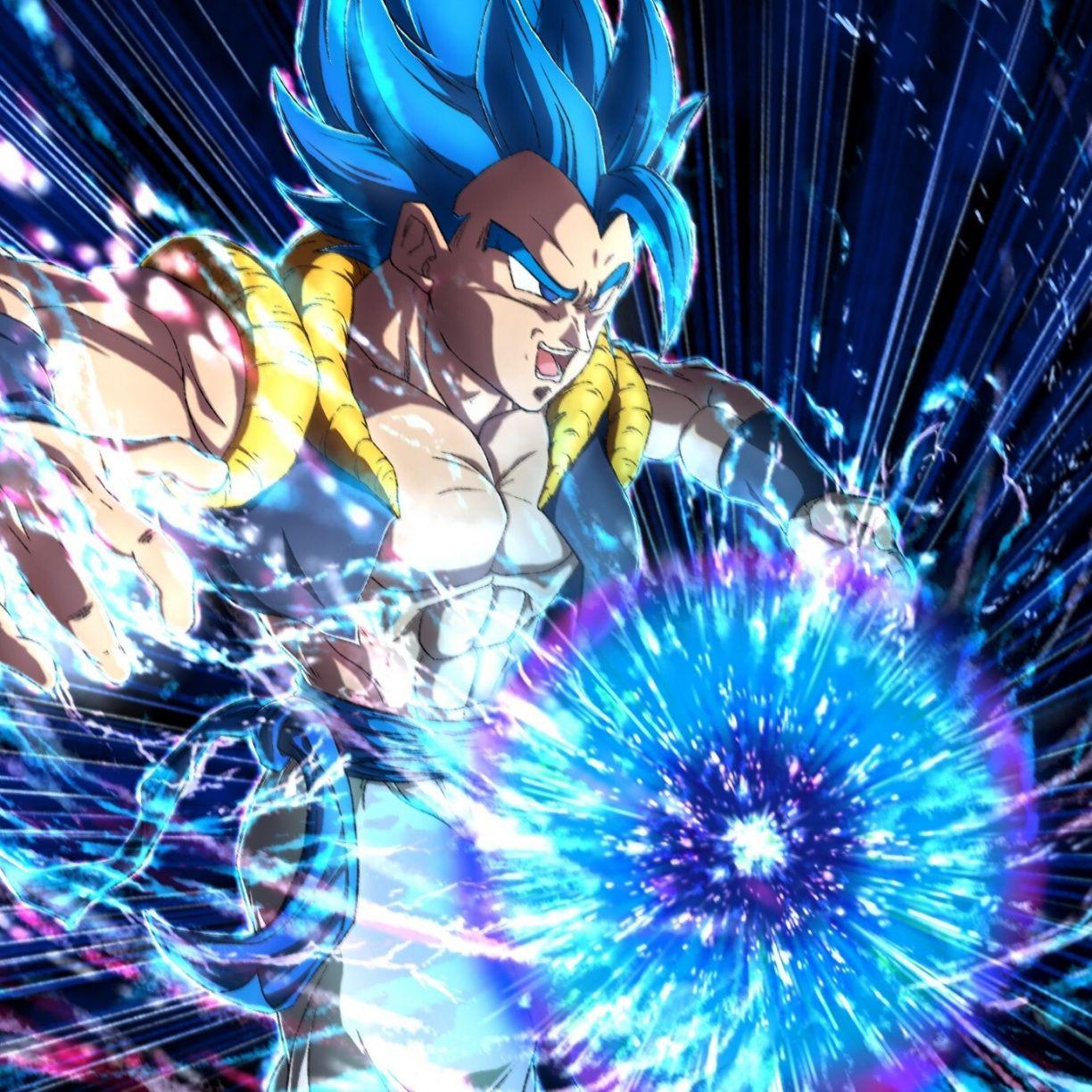 Gogeta SSJ Blue Wallpaper by Dielissart