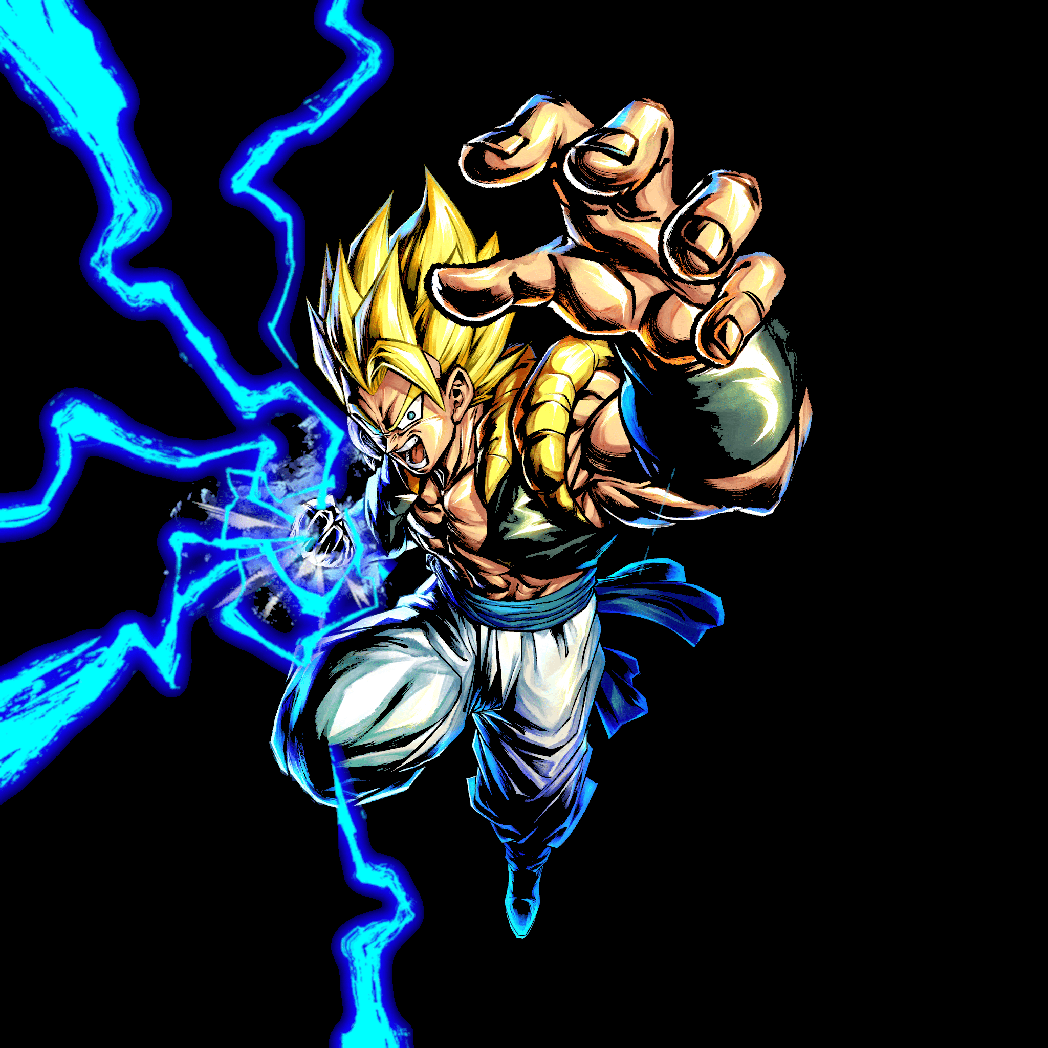 gogeta super saiyan 1