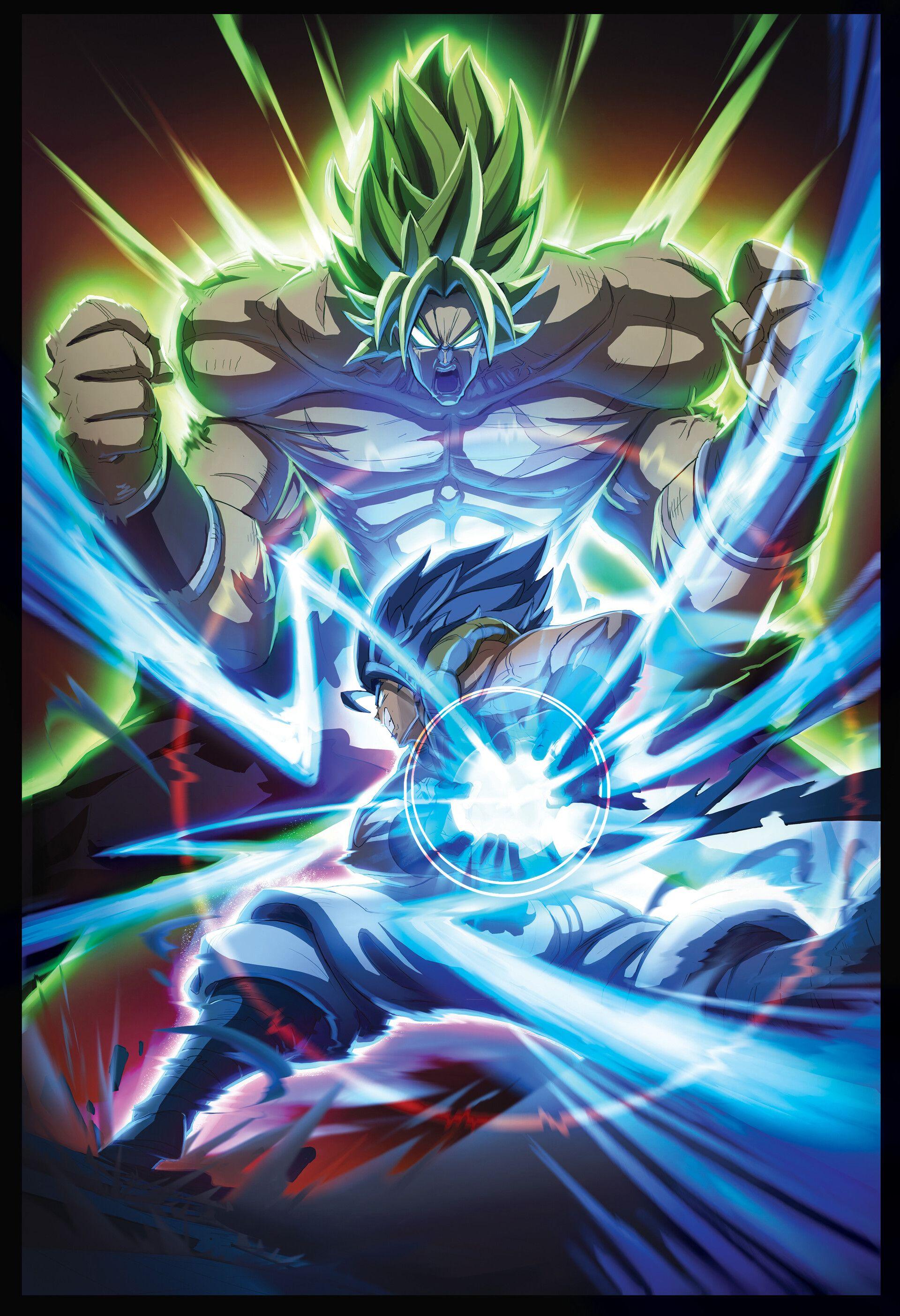 gogeta blue dbs broly