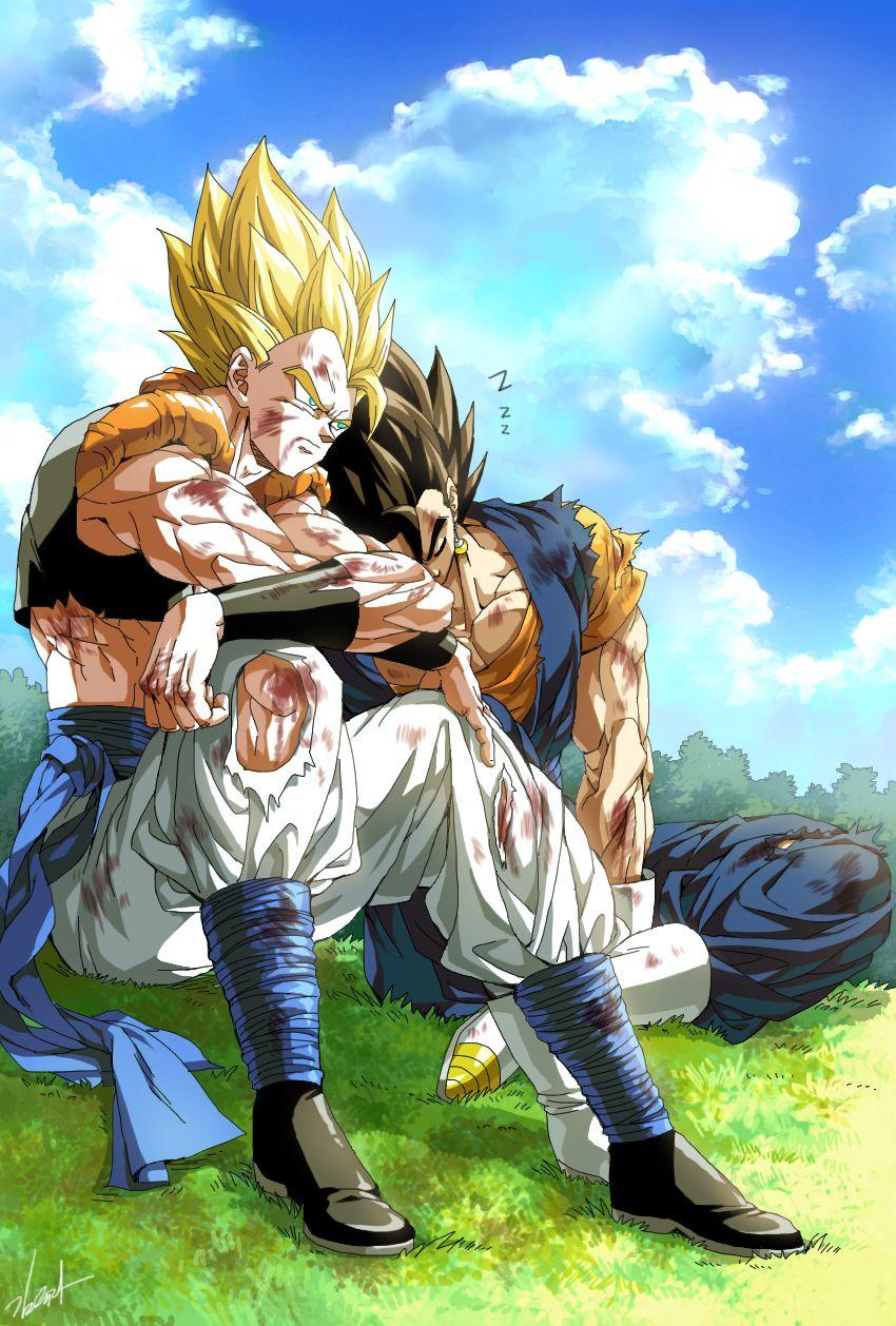 GOGETA WALLPAPER PART 2 #gogeta #supergogeta #fusionreborn #goku #veg