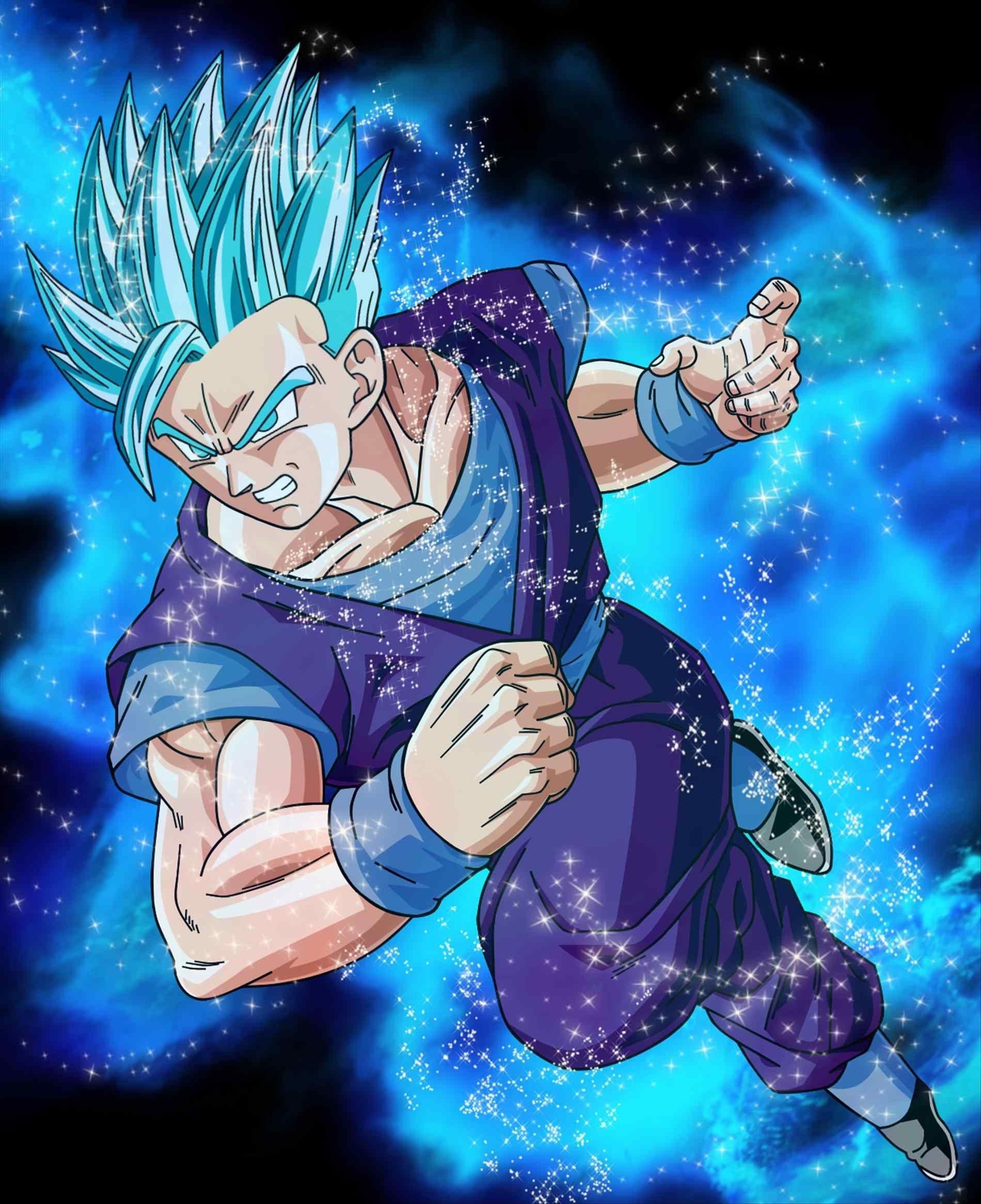 Gogeta Blue Wallpapers Top Free Gogeta Blue Backgrounds Wallpaperaccess