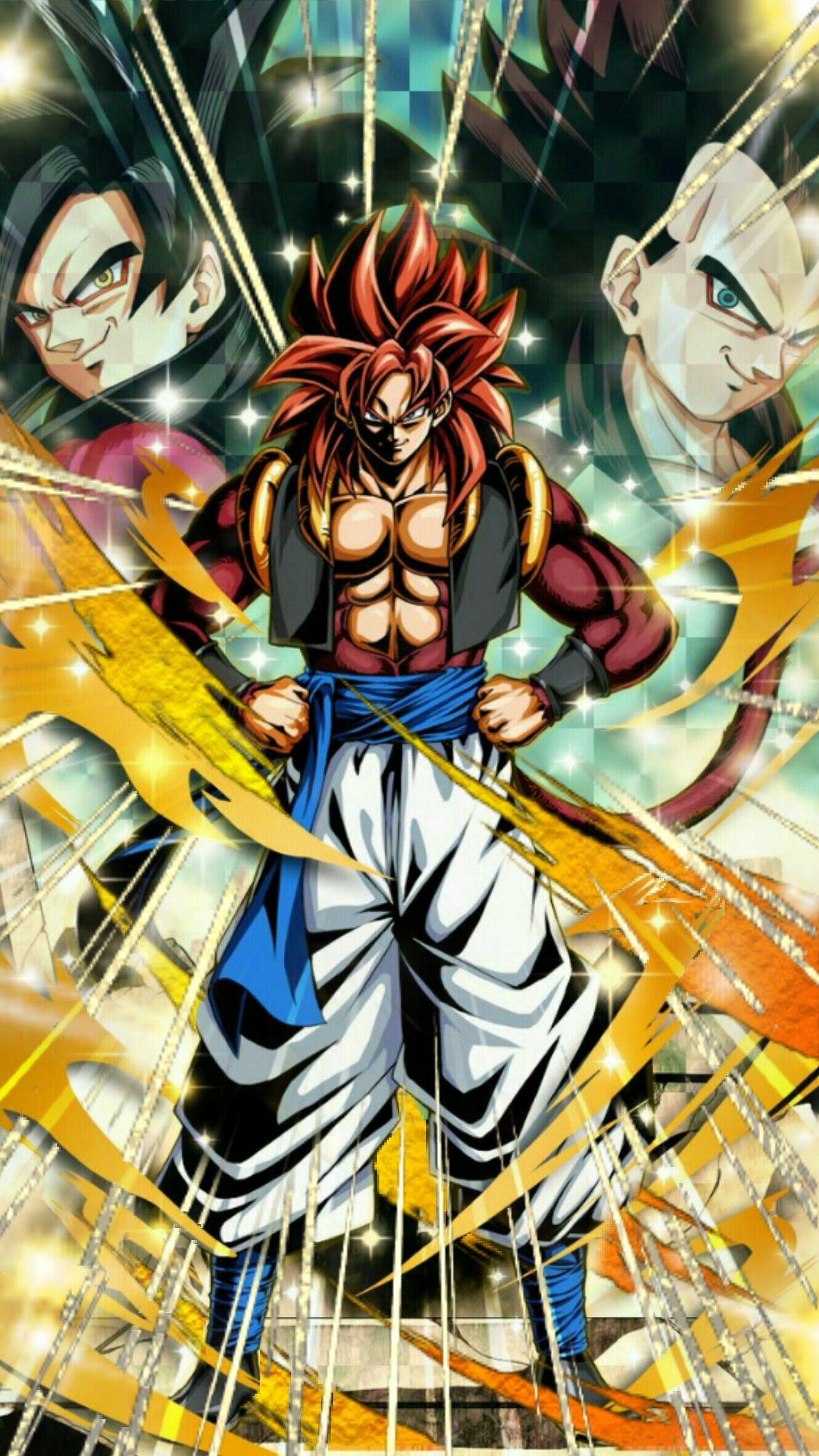 Gogeta Ssj4 wallpaper by FredyCore - Download on ZEDGE™