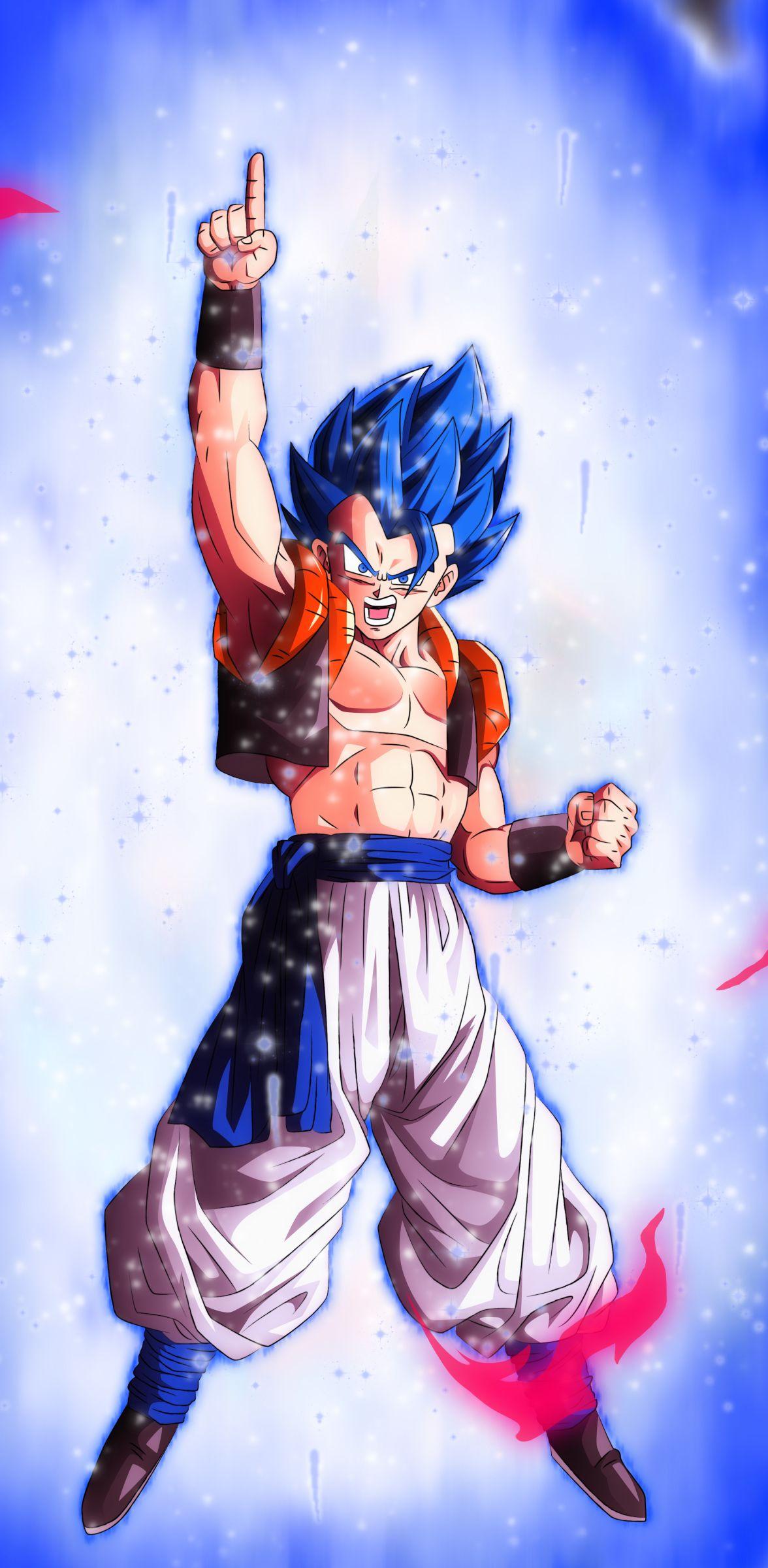 1176x2400 Gogeta SSBx10 1176x2400 Resolution Wallpaper, HD