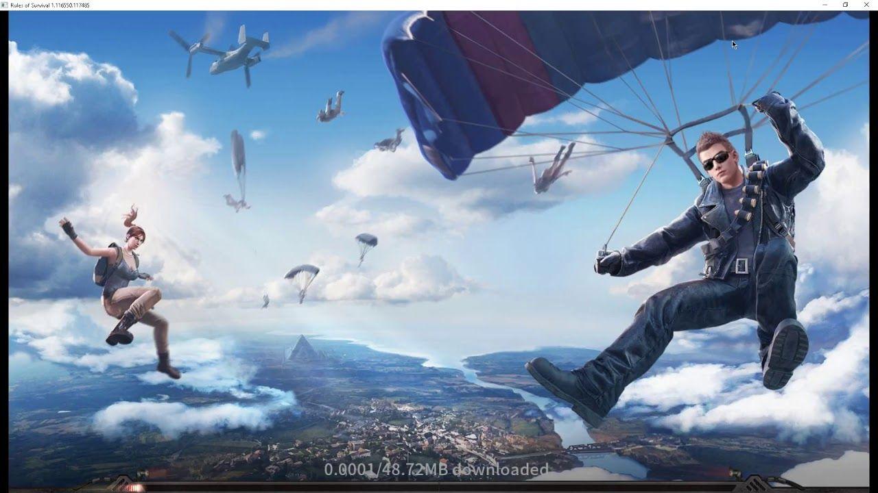 1280x720 RULES OF SURVIVAL Wallpaper