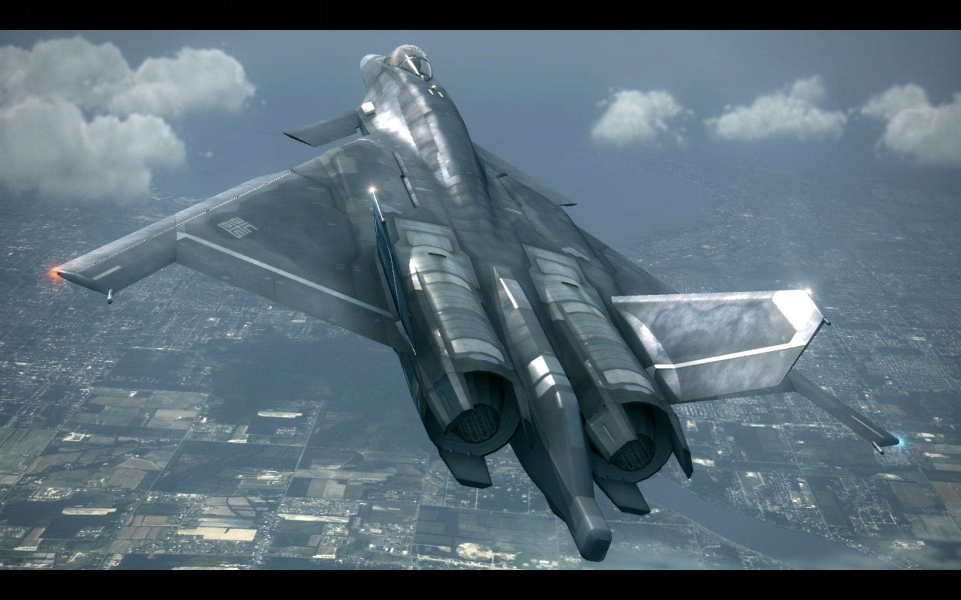 1920x1200 Ace Combat HD widescreen wallpaper Wallpaper
