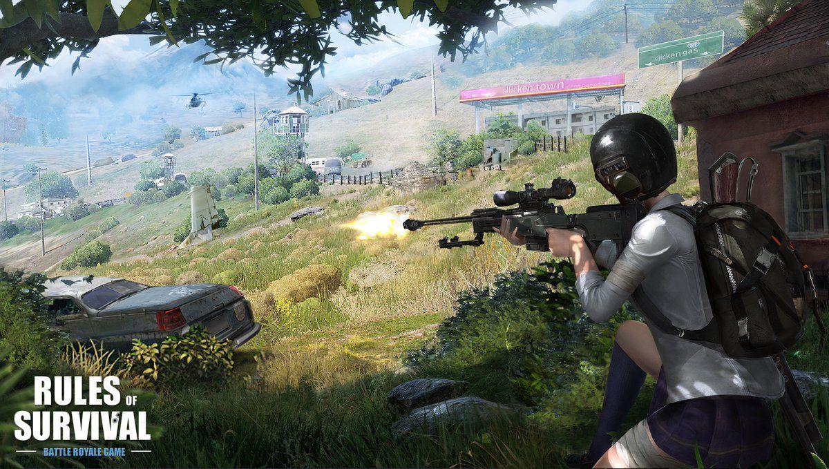 pc rules of survival download