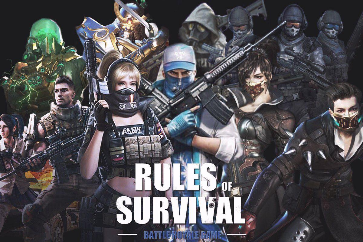 wall shoot rules of survival download