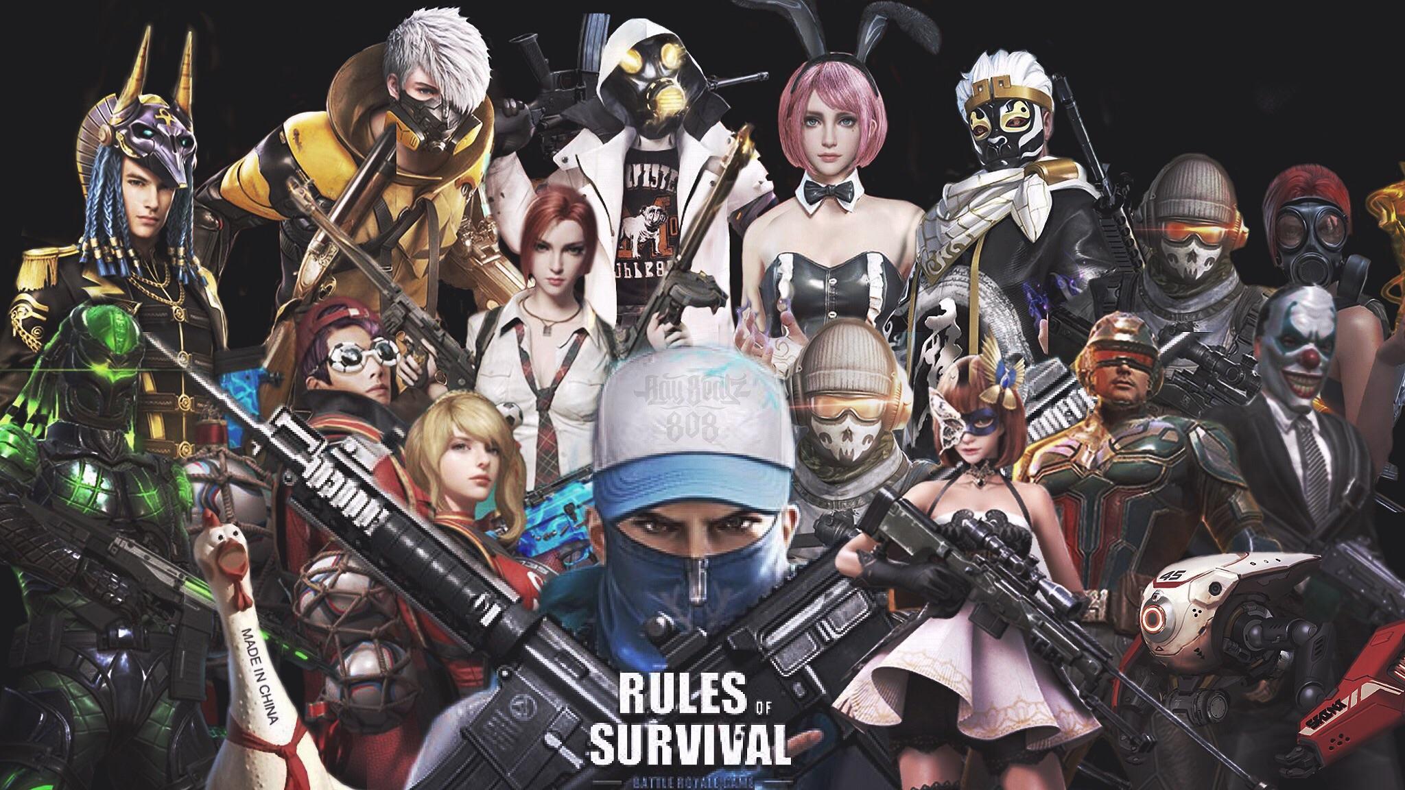Rules of Survival Game Wallpapers - Top Free Rules of Survival Game