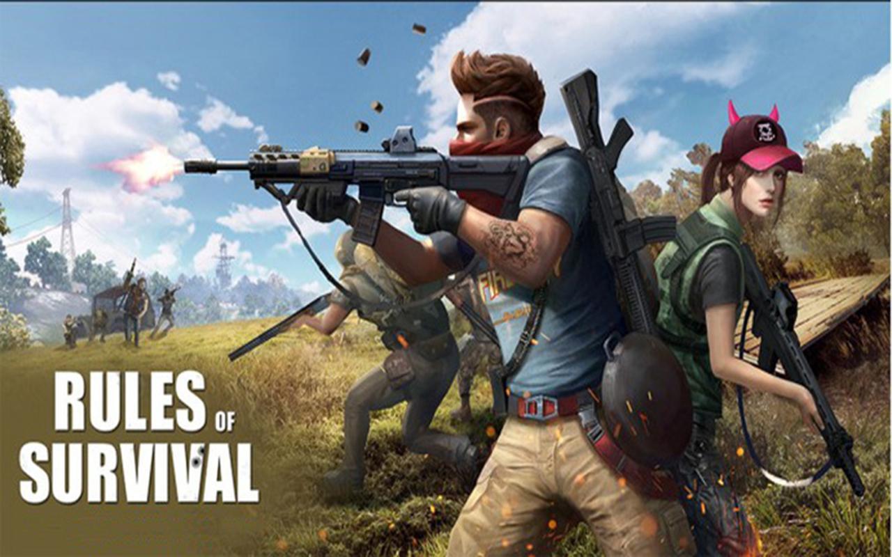 games like rules of survival for mac
