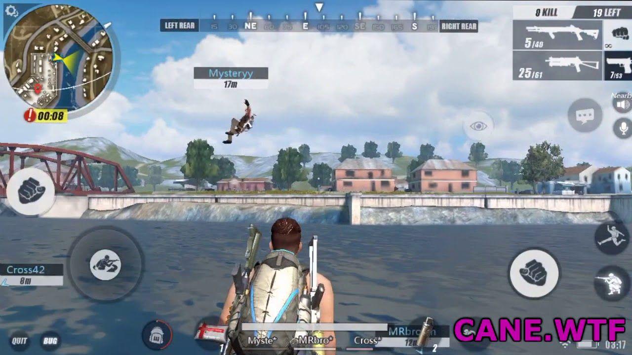 1280x720 Free download Rules Of Survival FLYING GLITCH [1280x720]