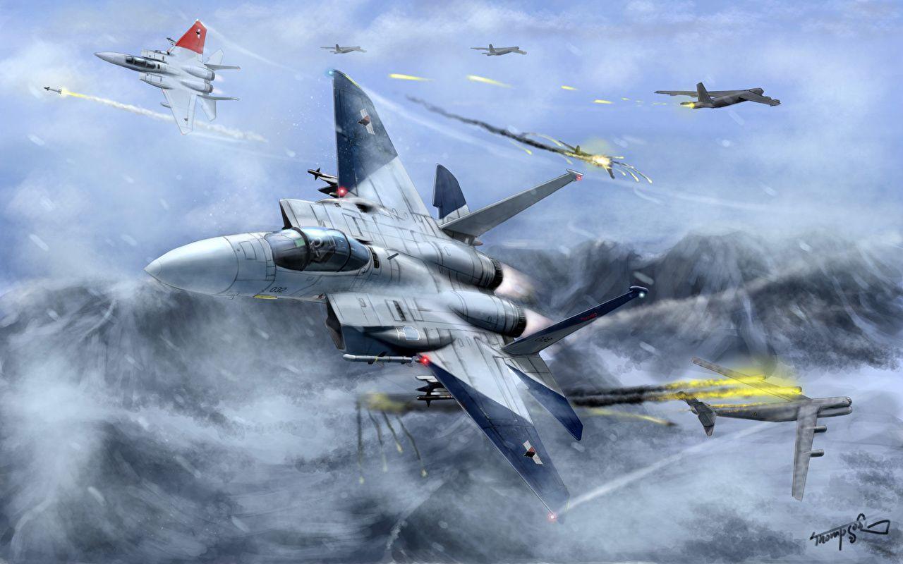 1280x800 Photos Ace Combat Games Aviation