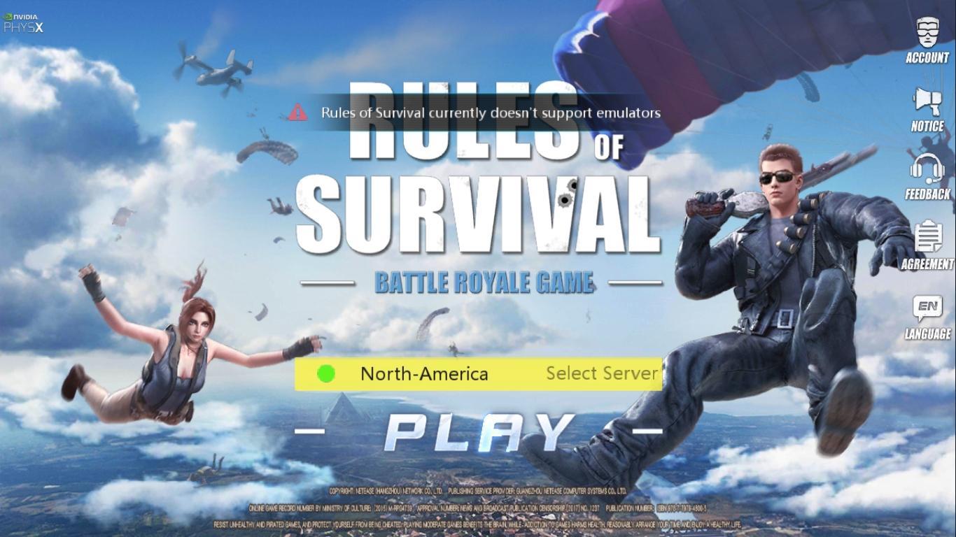 rules of survival закрыли